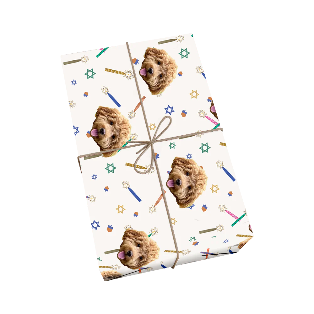 Customized Pet Face Wrapping Paper - 1 Pet - Image 23
