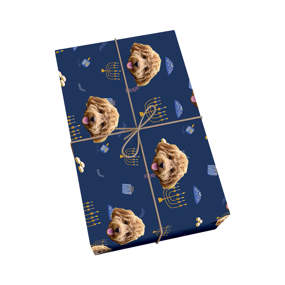 Customized Pet Face Wrapping Paper - 1 Pet - Image 24