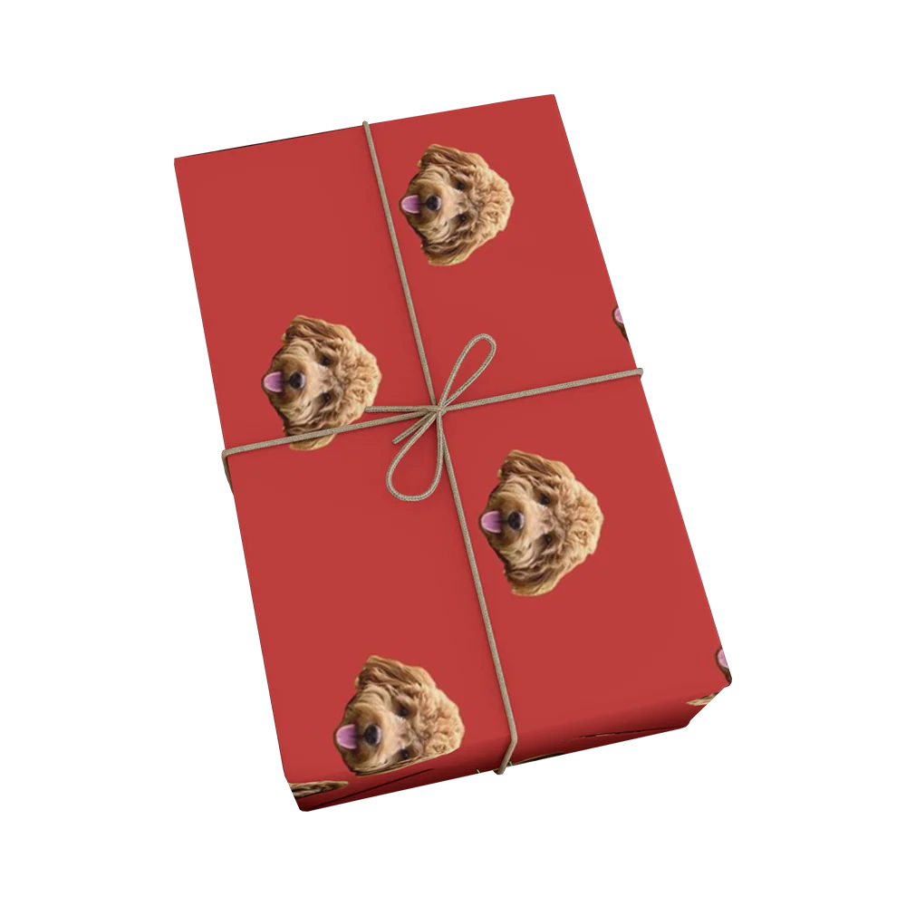 Customized Pet Face Wrapping Paper - 1 Pet - Image 25