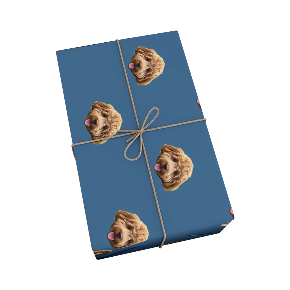 Customized Pet Face Wrapping Paper - 1 Pet - Image 26