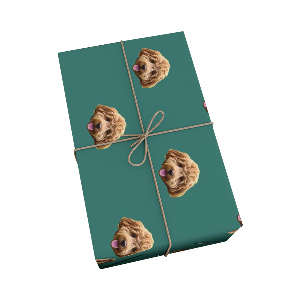Customized Pet Face Wrapping Paper - 1 Pet - Image 27
