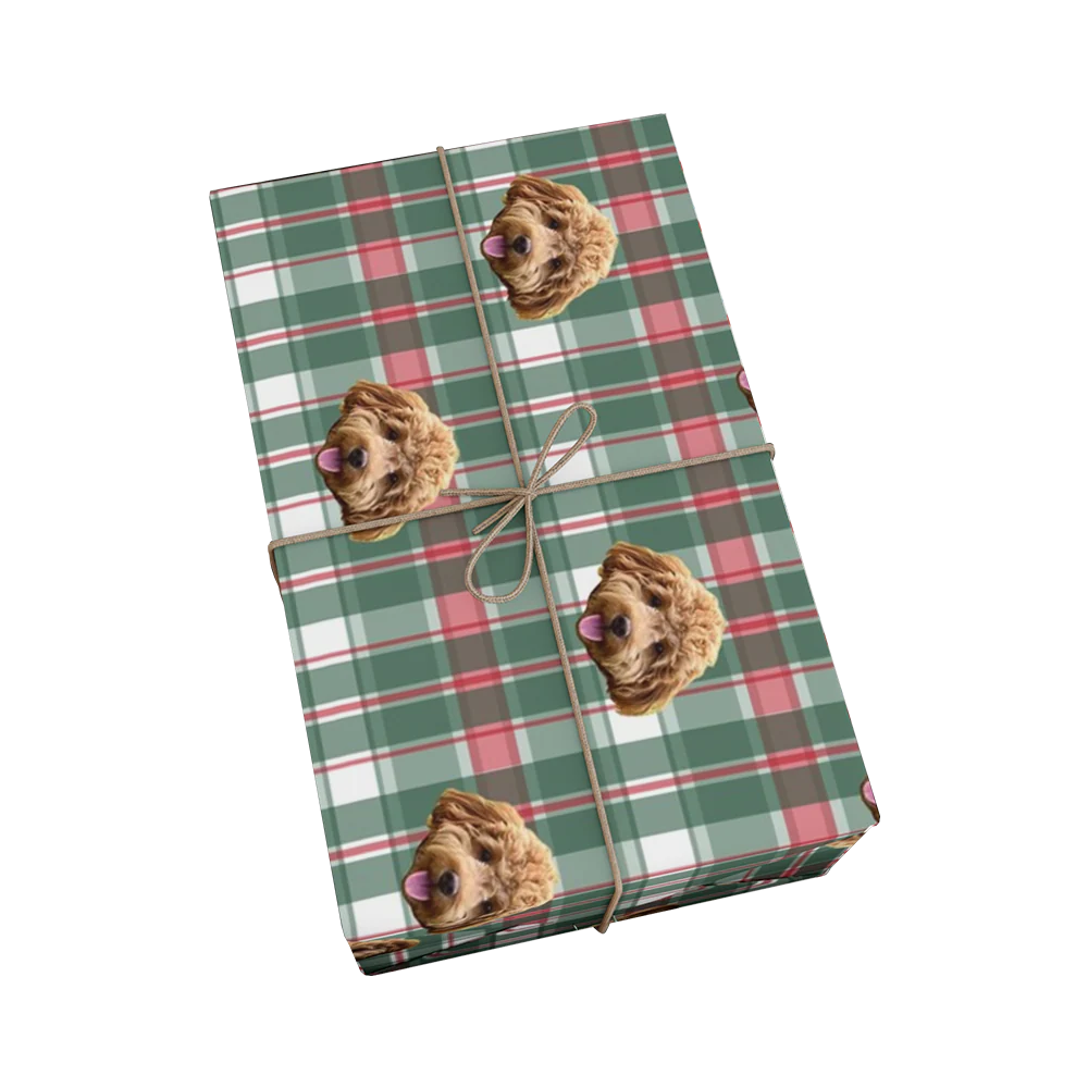 Customized Pet Face Wrapping Paper - 1 Pet - Image 28