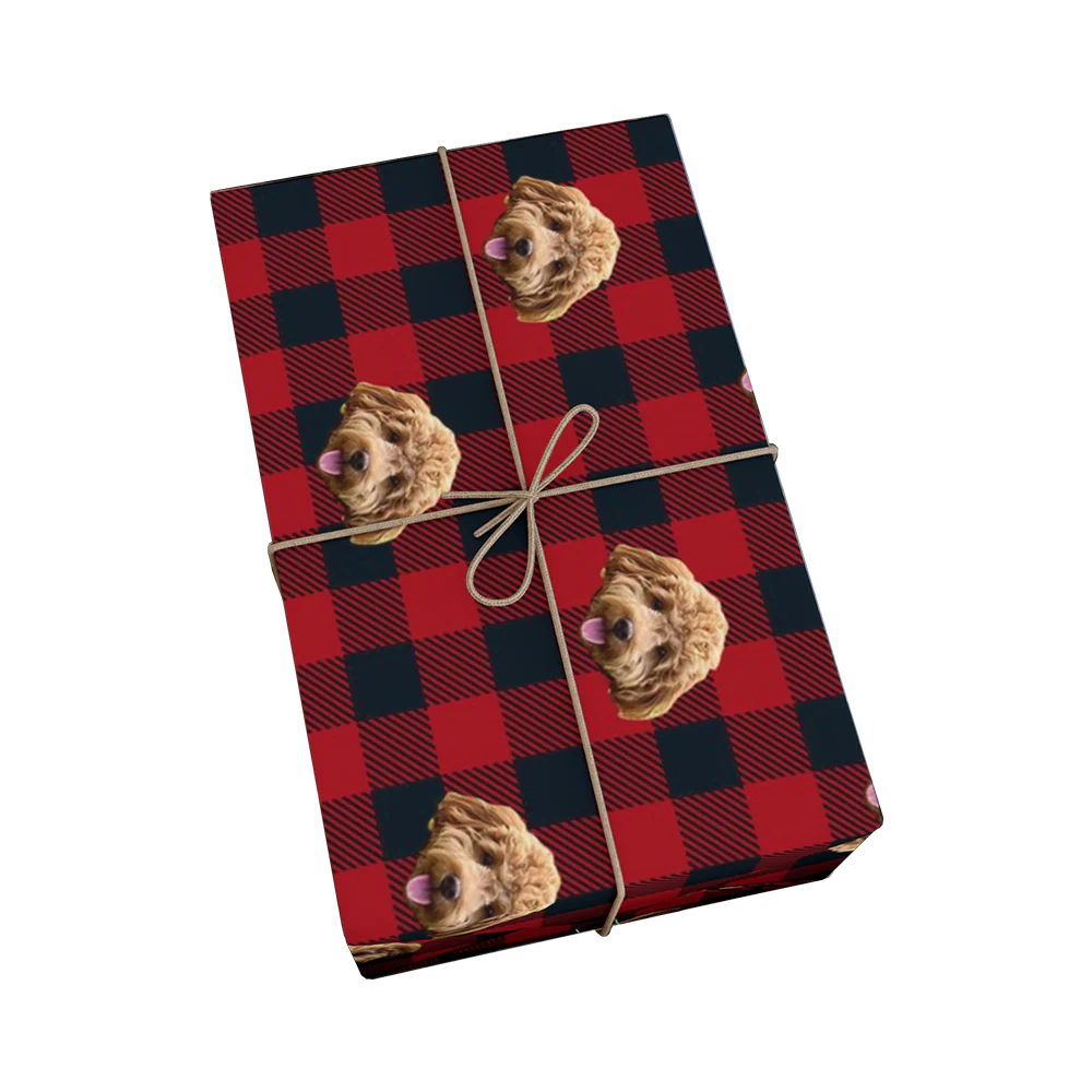 Customized Pet Face Wrapping Paper - 1 Pet - Image 29