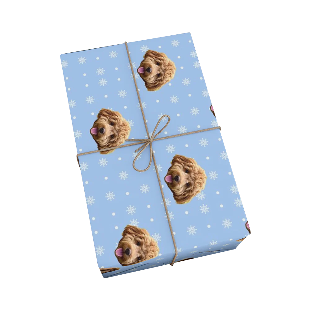 Customized Pet Face Wrapping Paper - 1 Pet - Image 30