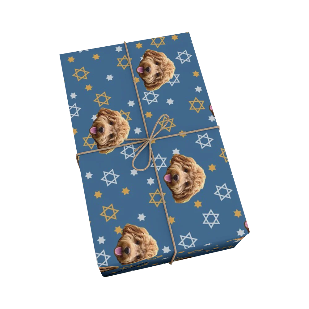 Customized Pet Face Wrapping Paper - 1 Pet - Image 31