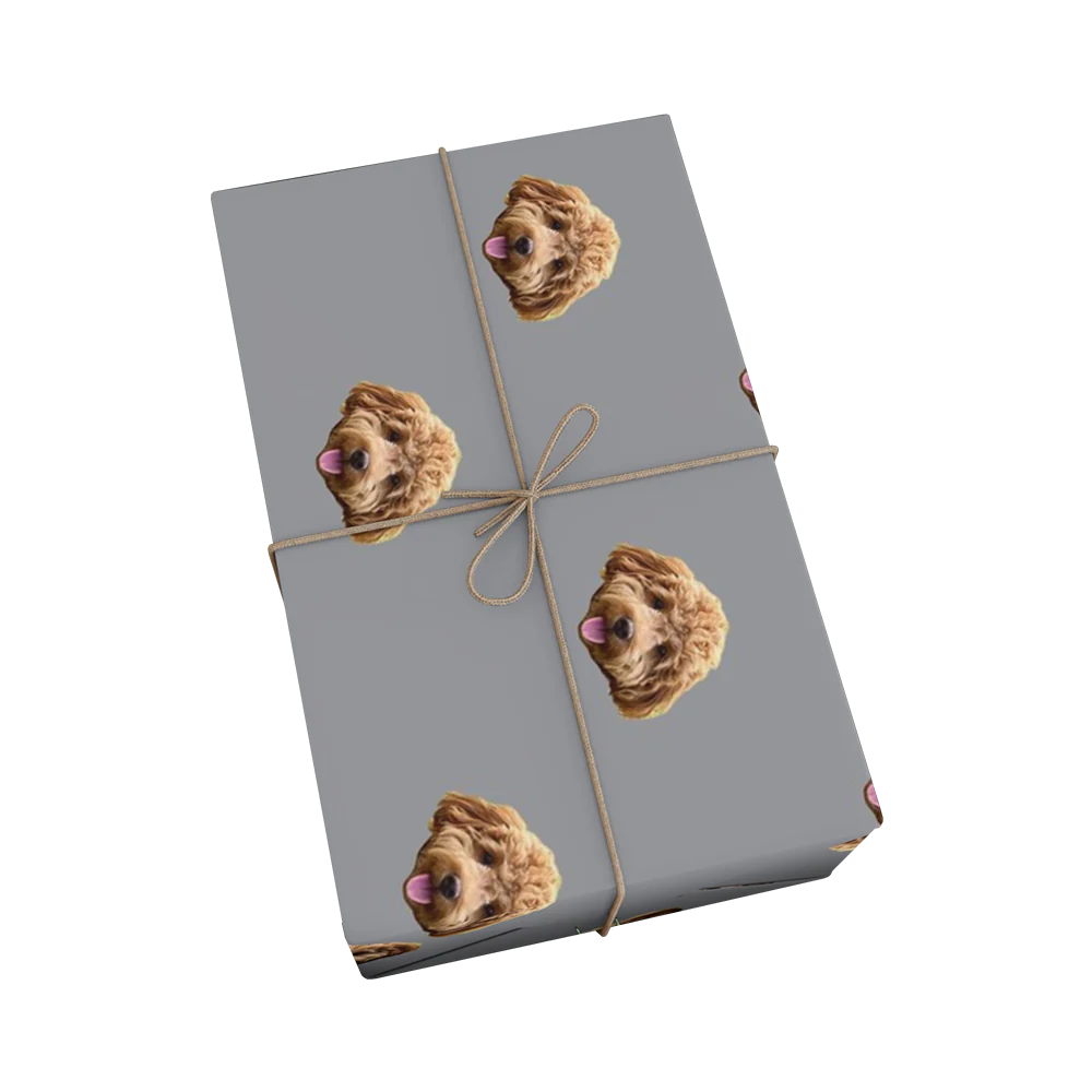 Customized Pet Face Wrapping Paper - 1 Pet - Image 9
