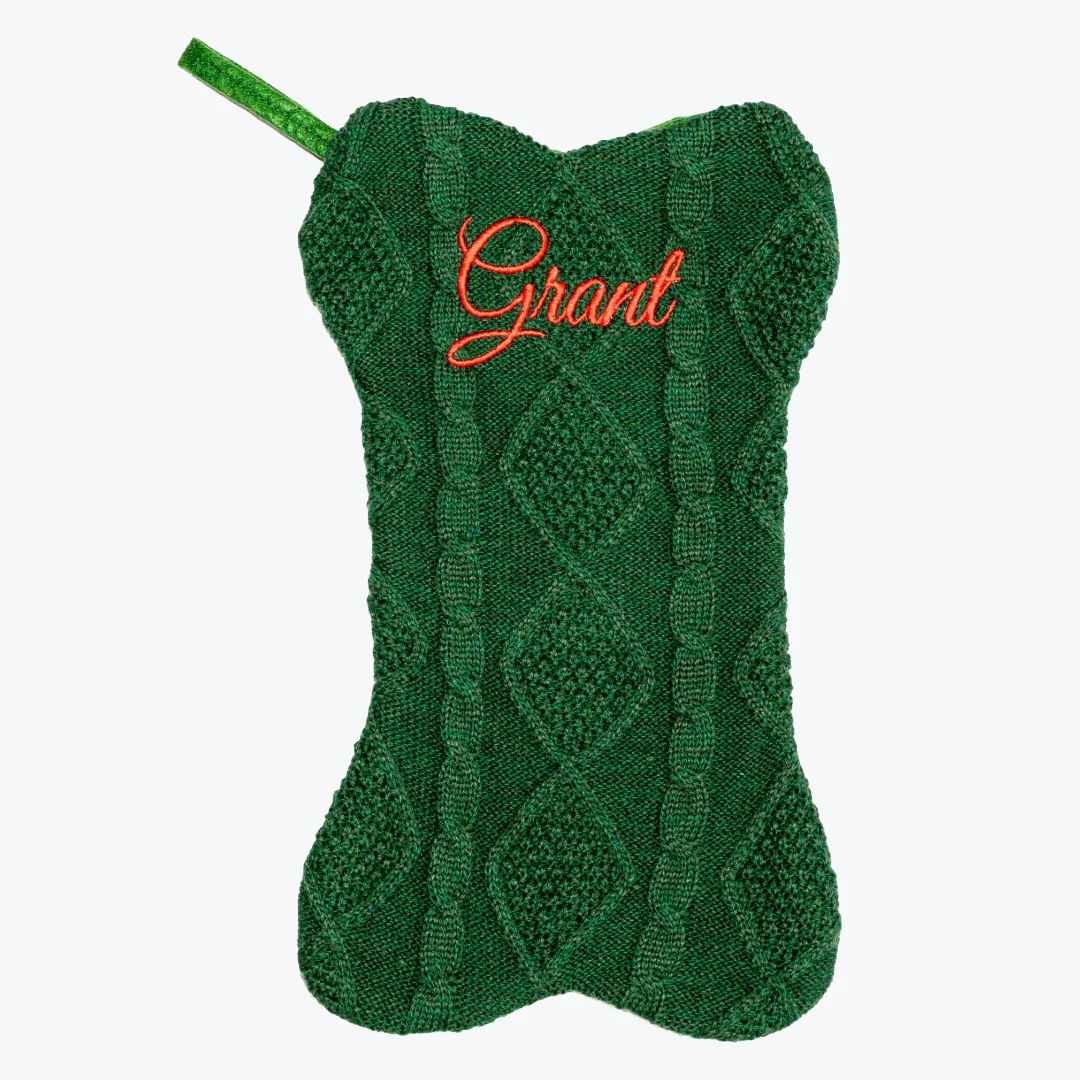 Customized Embroidered Pet Stocking