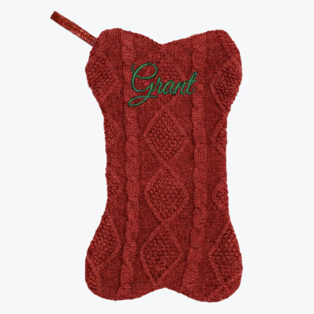 Customized Embroidered Pet Stocking - Image 2