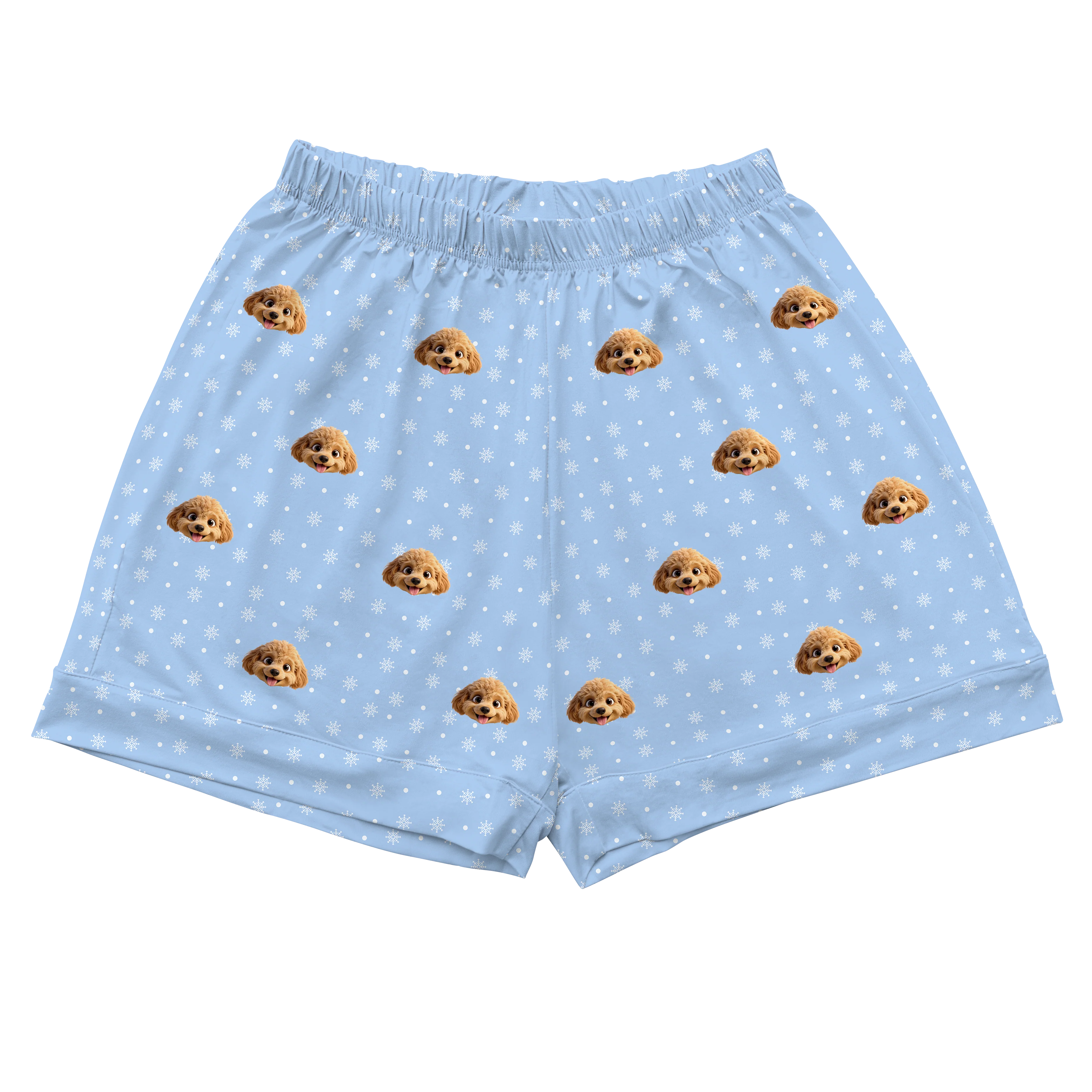 Adult Custom Cartoon Pet Face Pajamas - Image 108