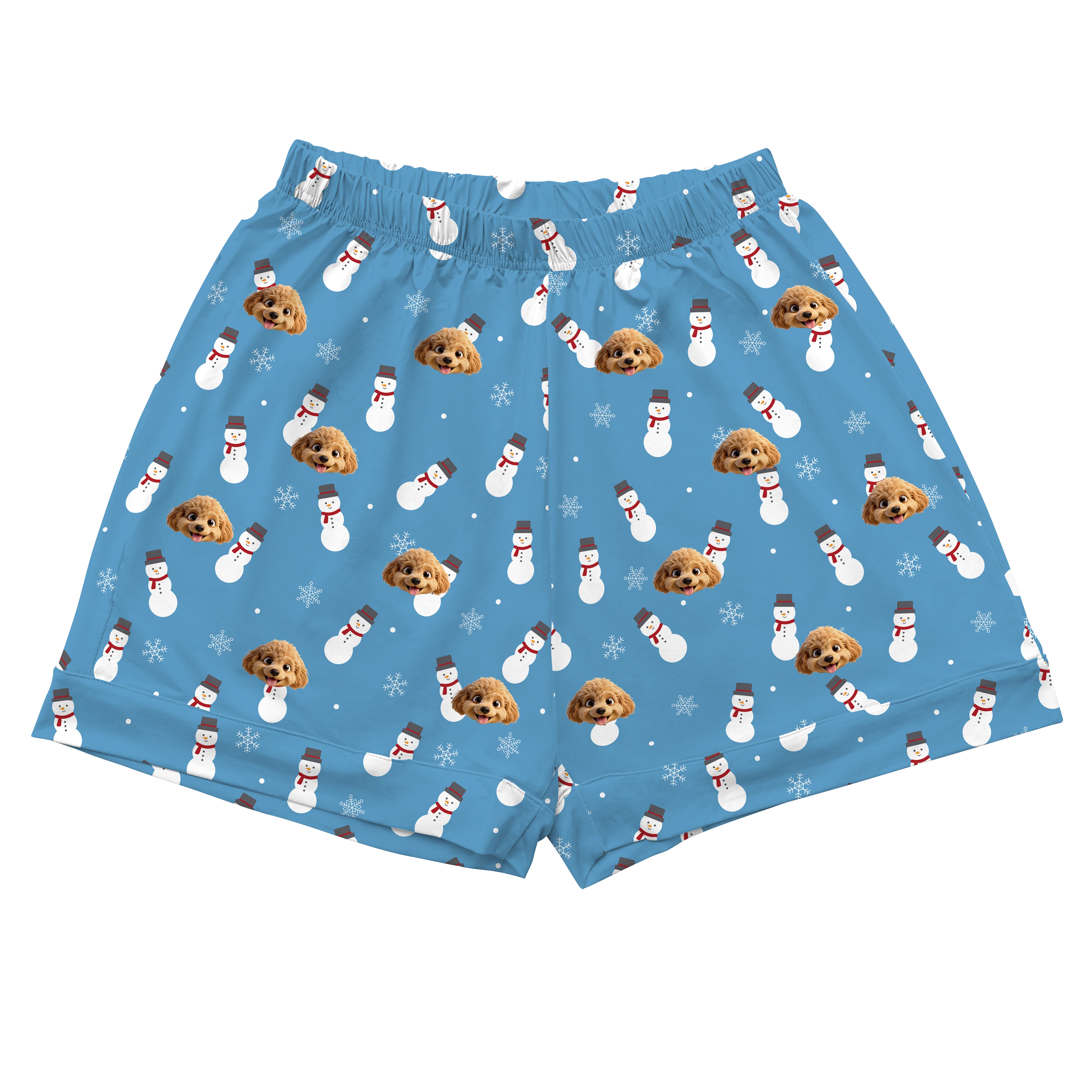 Adult Custom Cartoon Pet Face Pajamas - Image 109