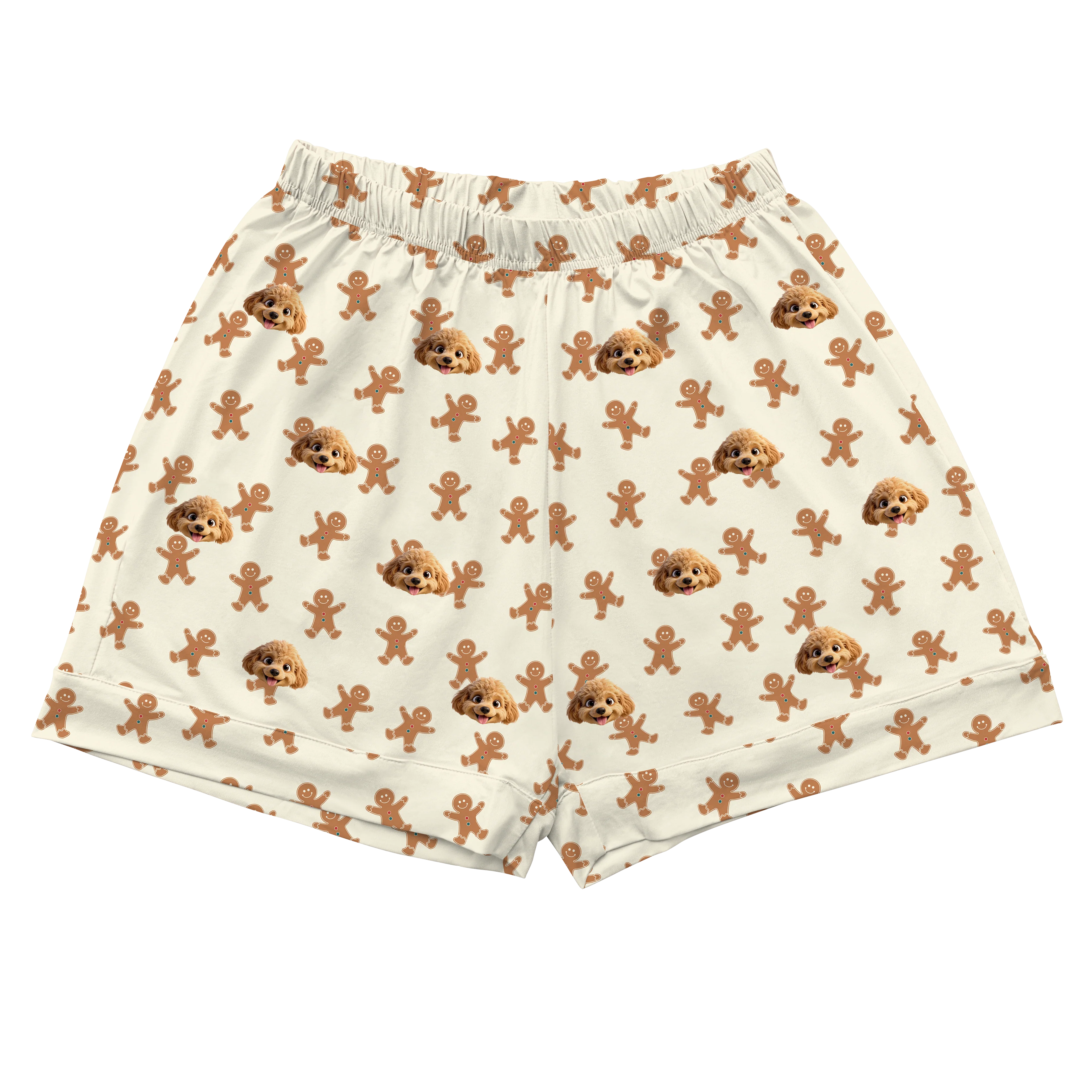 Adult Custom Cartoon Pet Face Pajamas - Image 110