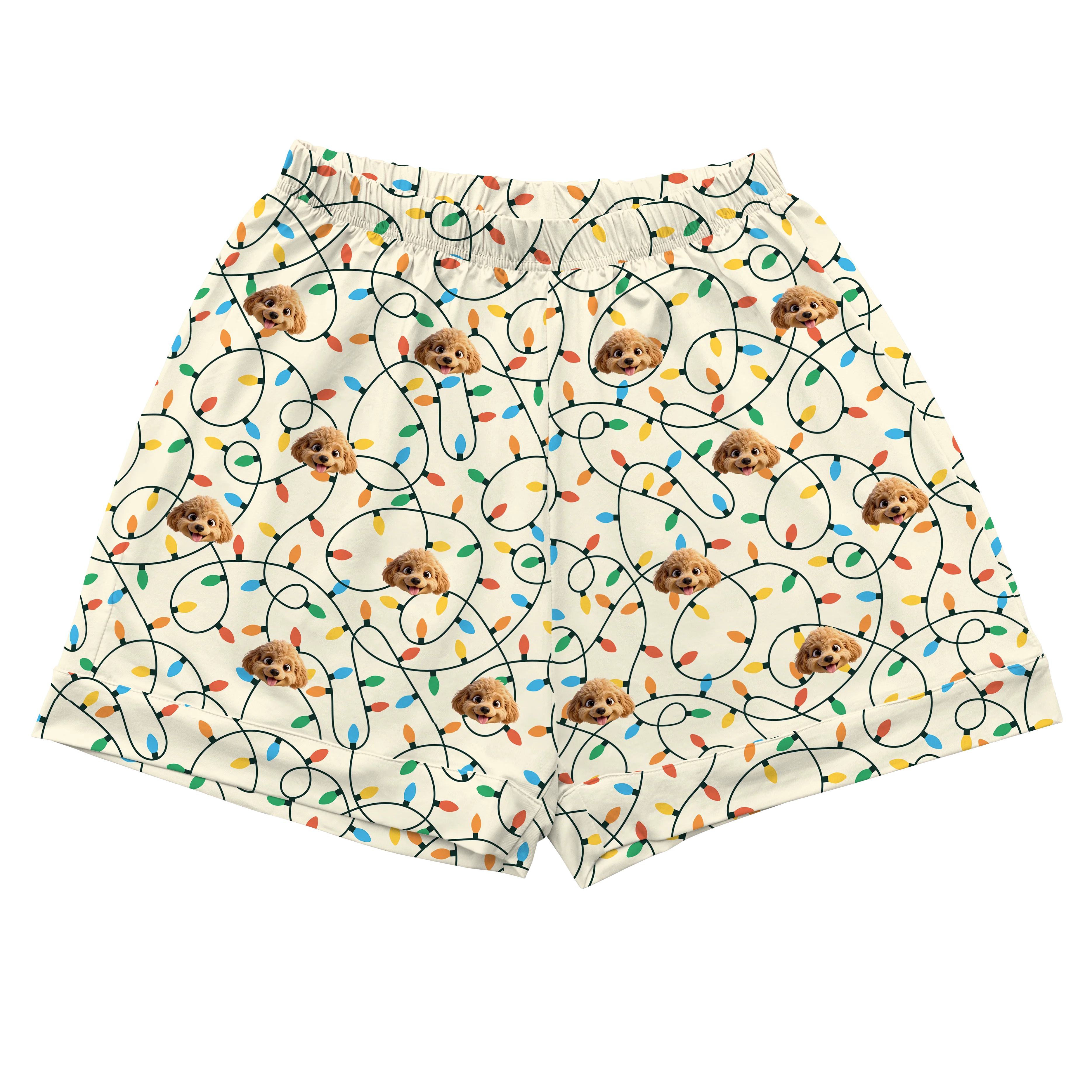 Adult Custom Cartoon Pet Face Pajamas - Image 111