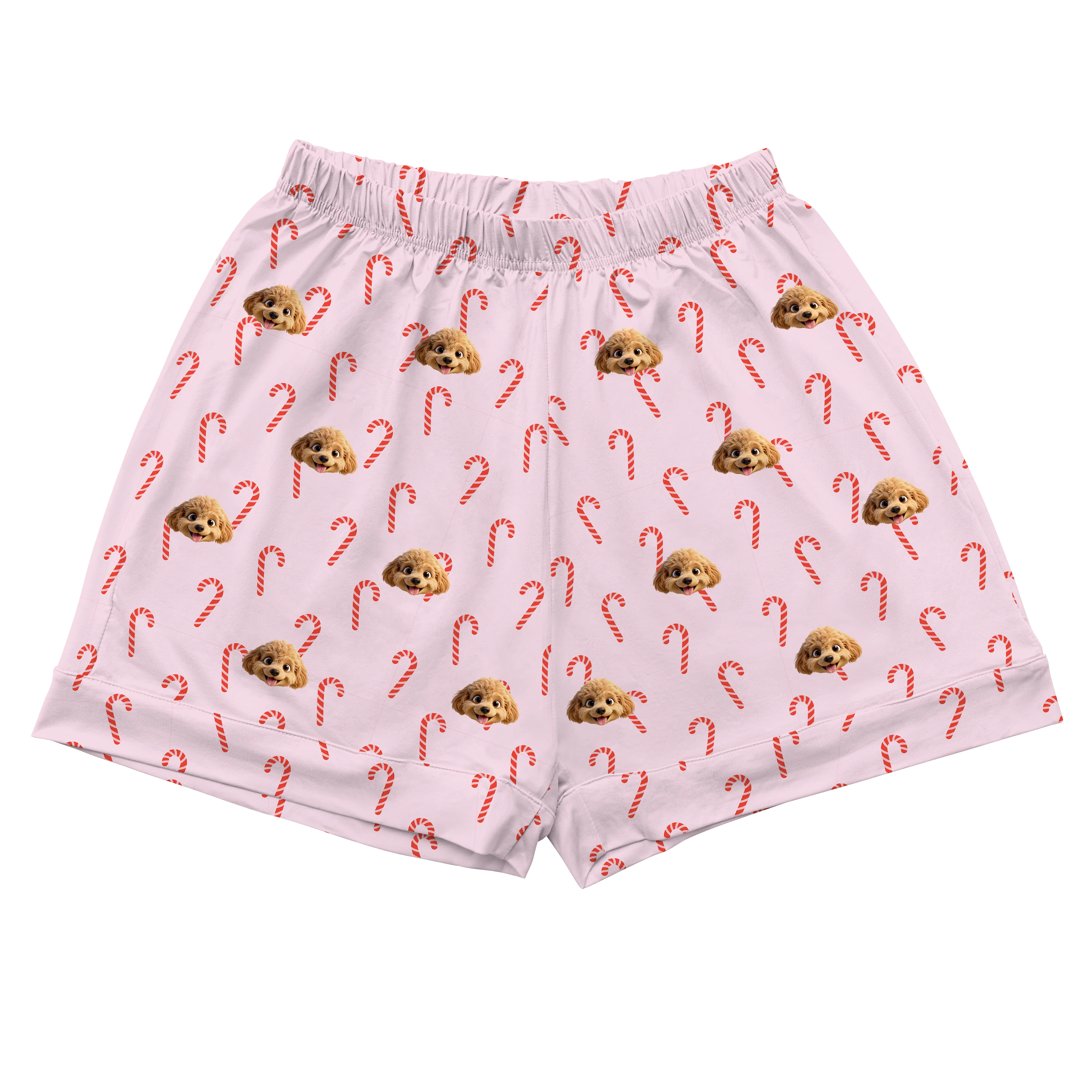 Adult Custom Cartoon Pet Face Pajamas - Image 113
