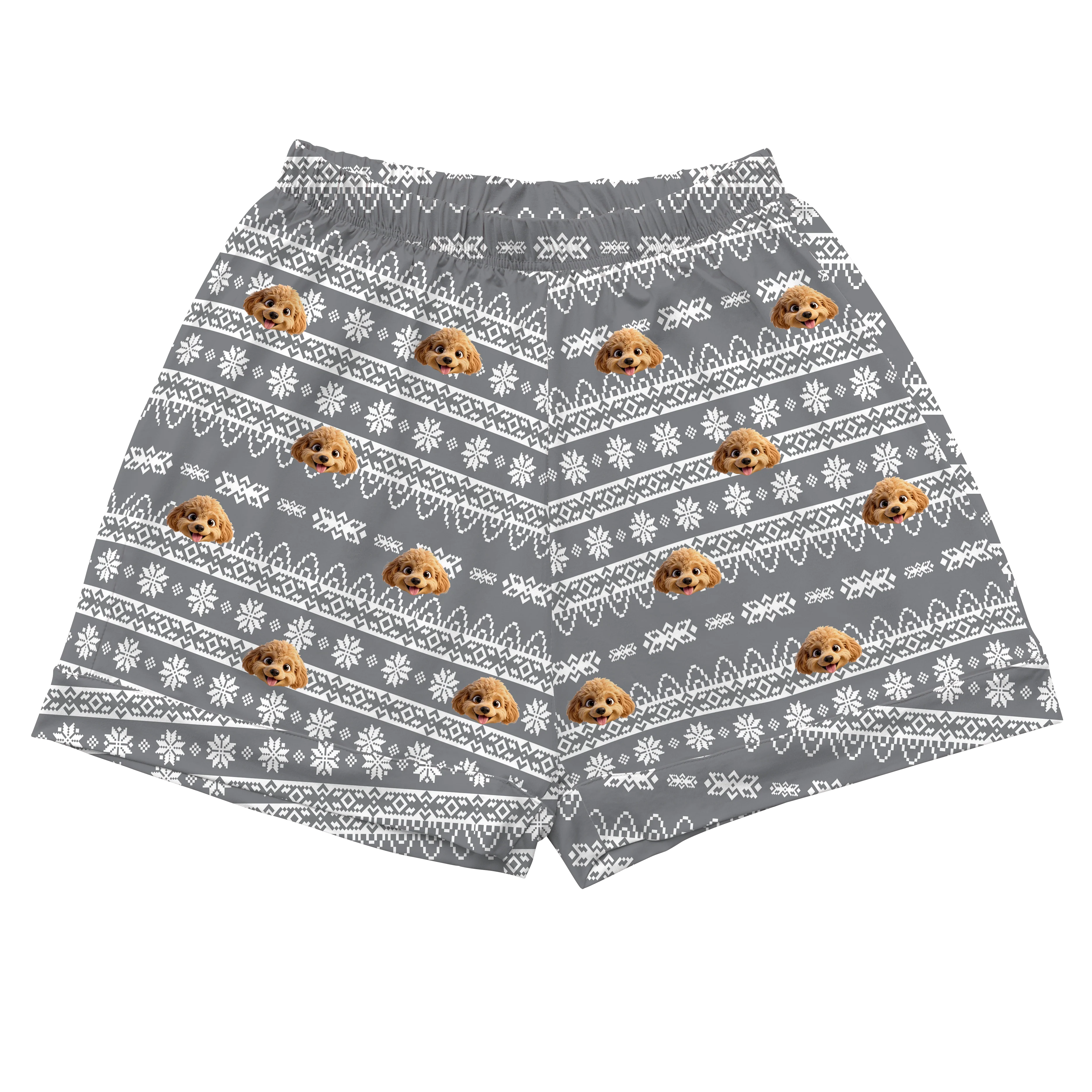 Adult Custom Cartoon Pet Face Pajamas - Image 114