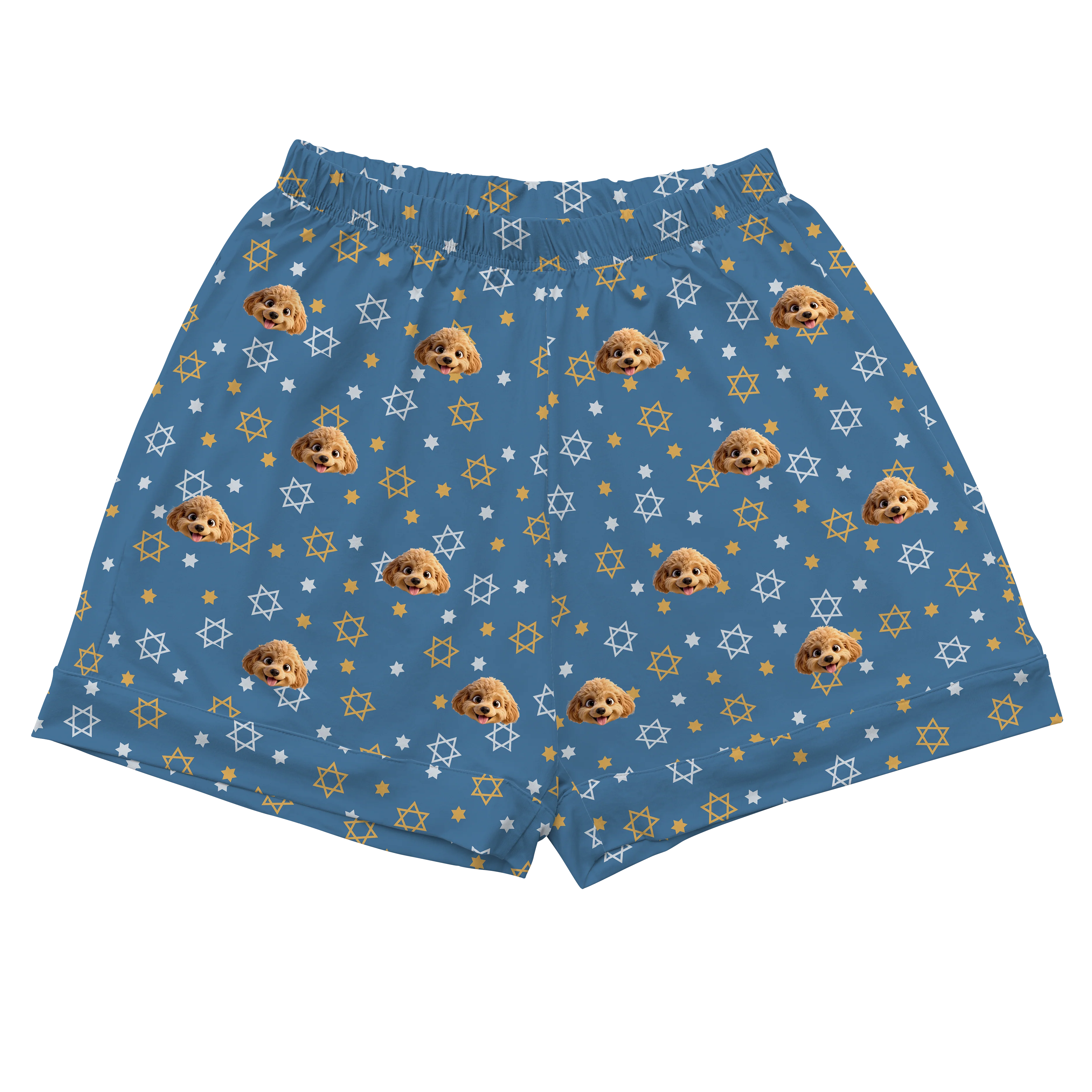 Adult Custom Cartoon Pet Face Pajamas - Image 115