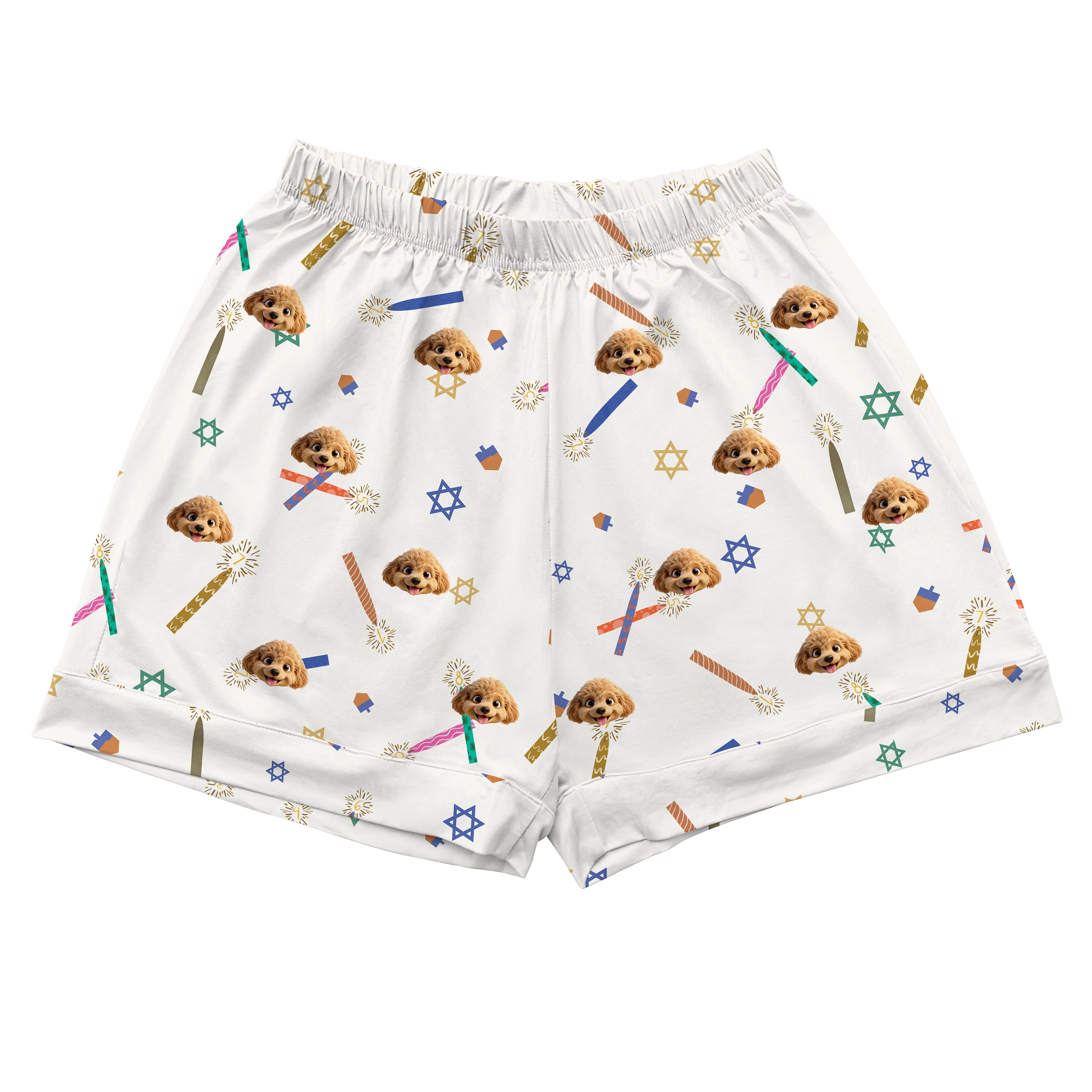 Adult Custom Cartoon Pet Face Pajamas - Image 117