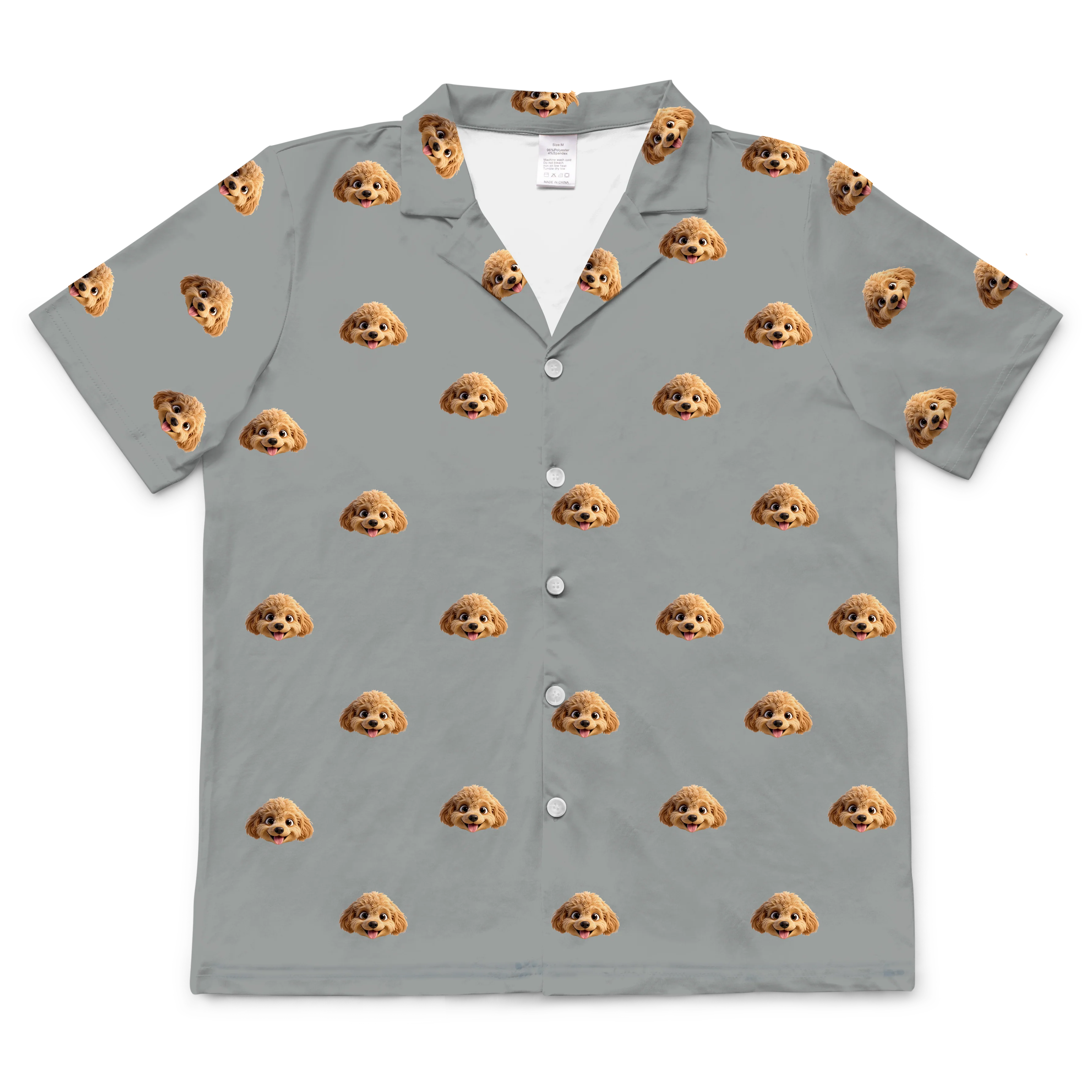 Adult Custom Cartoon Pet Face Pajamas - Image 120
