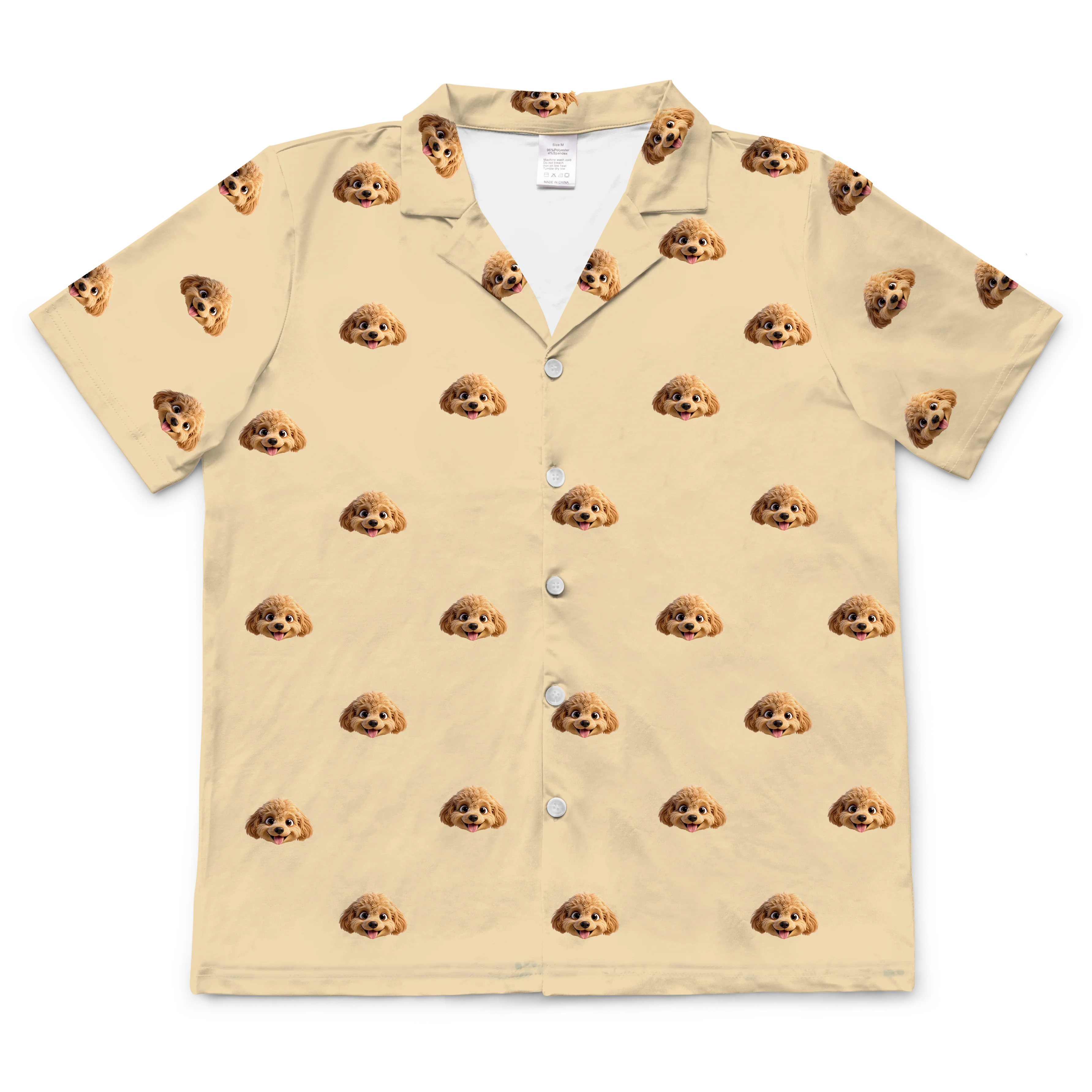 Adult Custom Cartoon Pet Face Pajamas - Image 121