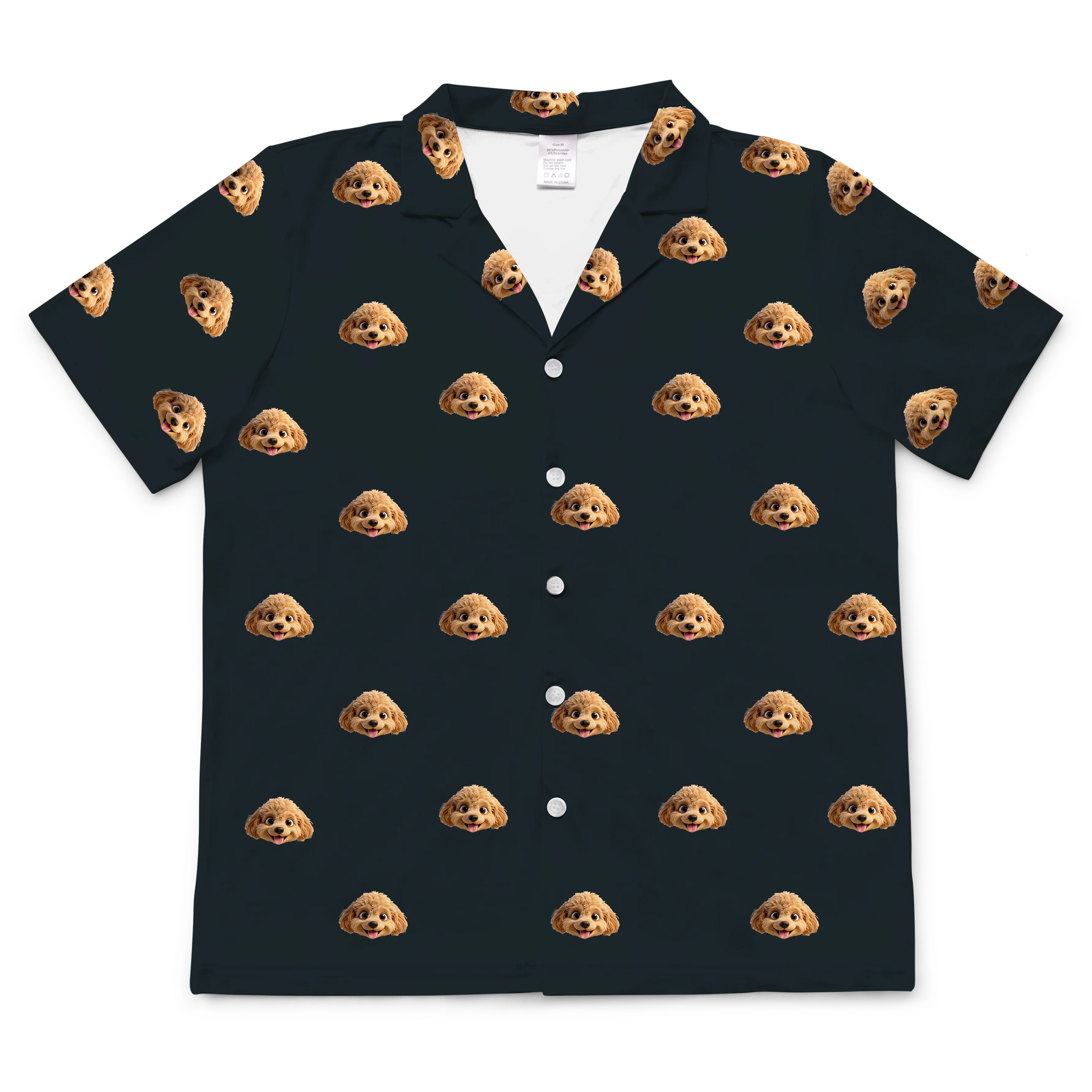 Adult Custom Cartoon Pet Face Pajamas - Image 122