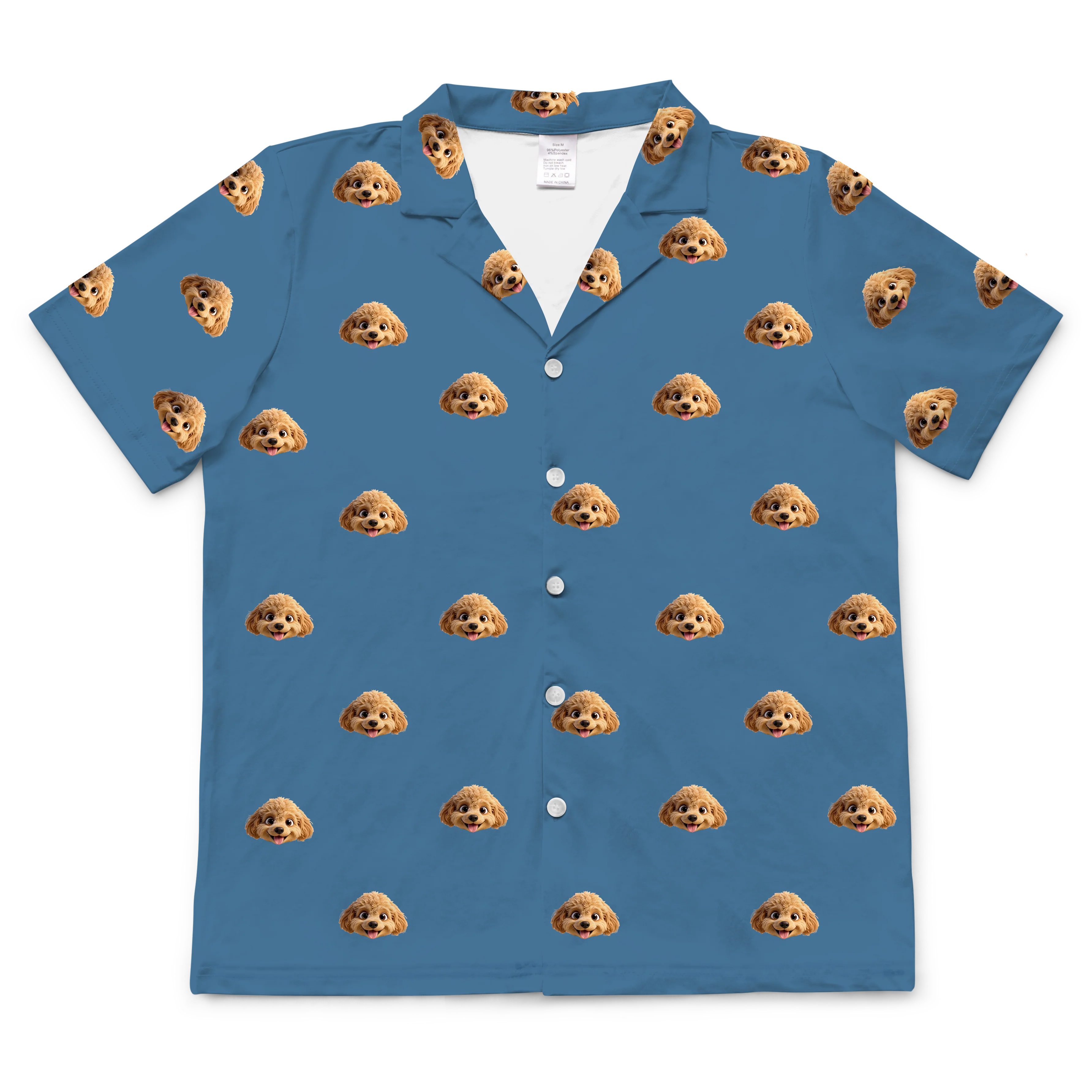 Adult Custom Cartoon Pet Face Pajamas - Image 131