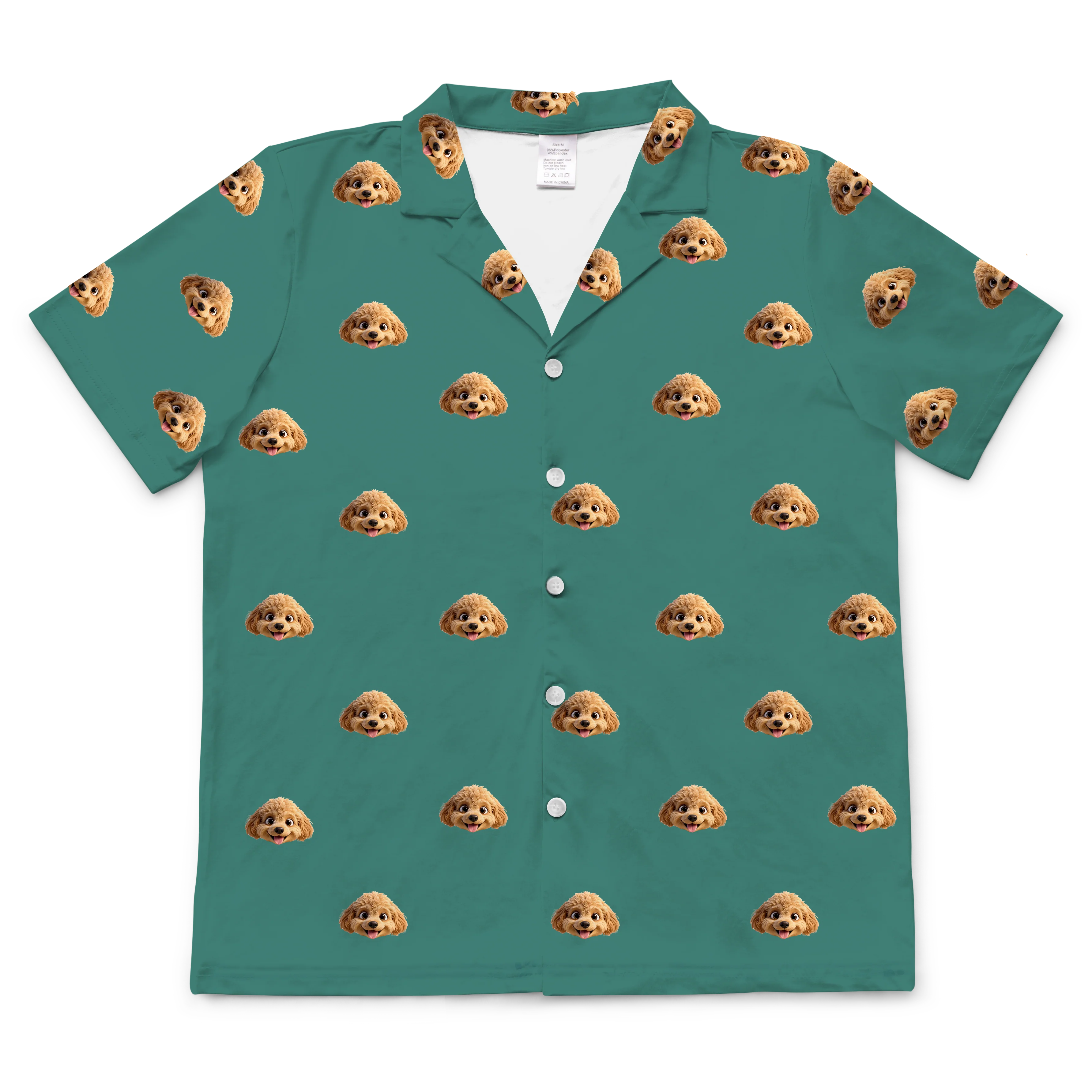 Adult Custom Cartoon Pet Face Pajamas - Image 132