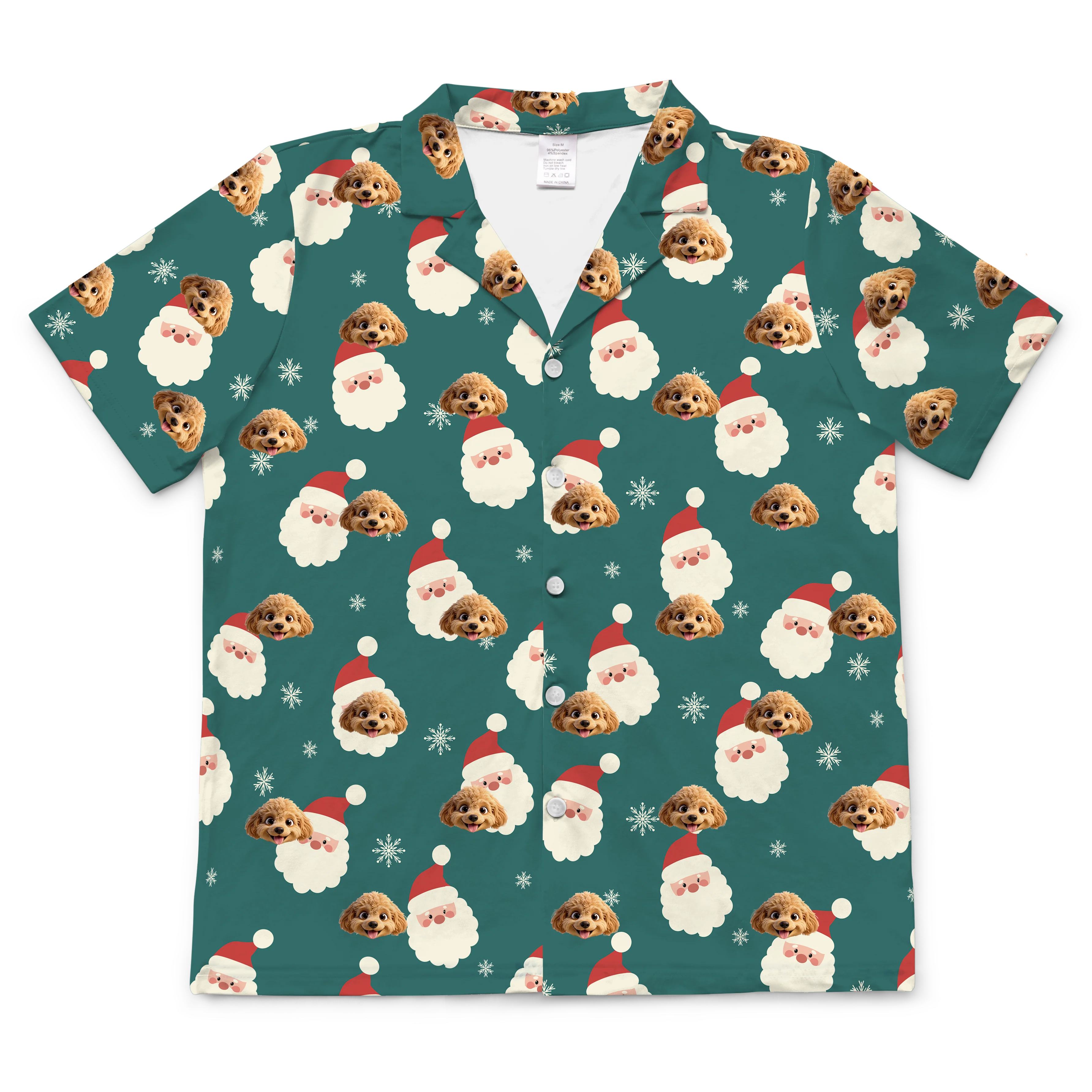 Adult Custom Cartoon Pet Face Pajamas - Image 135