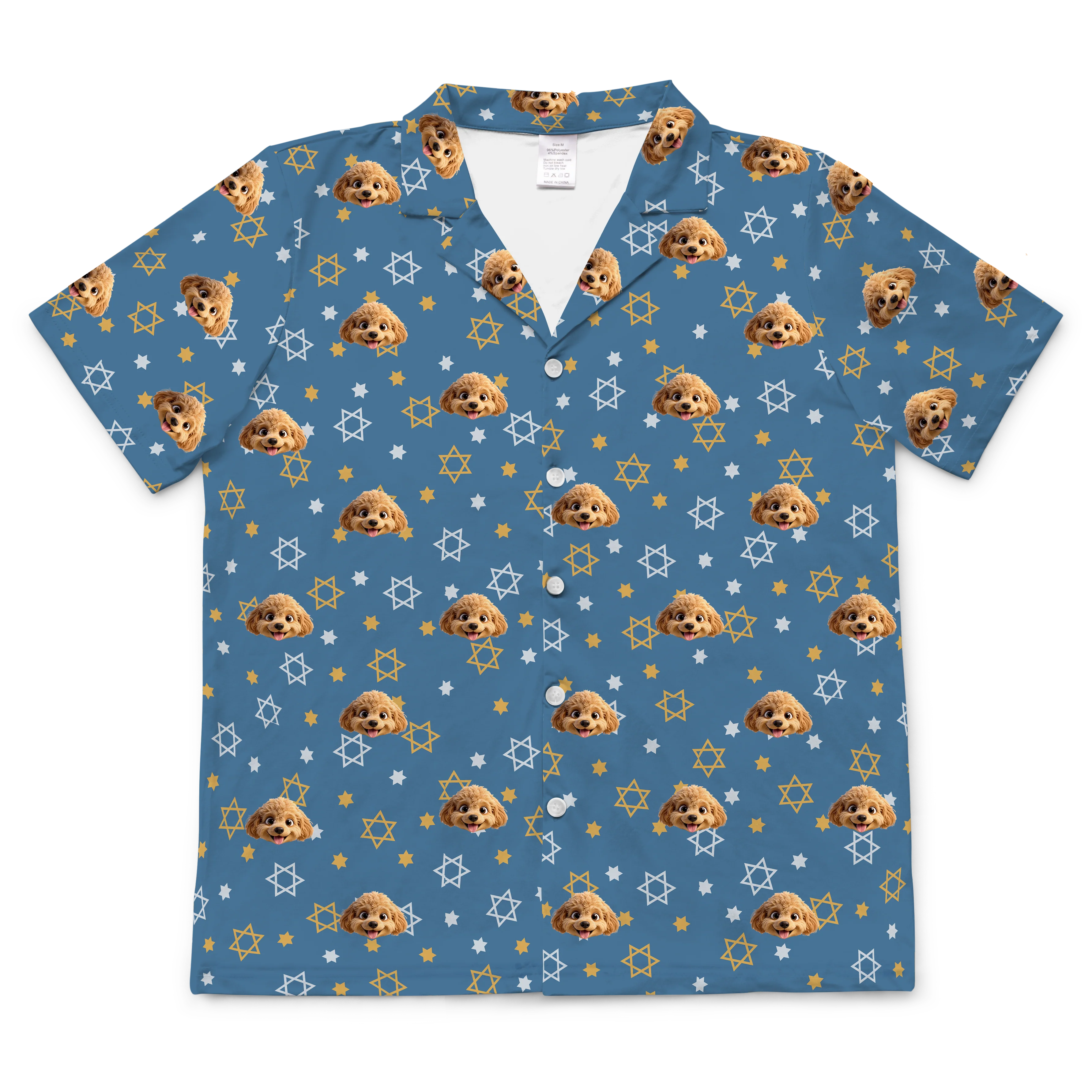 Adult Custom Cartoon Pet Face Pajamas - Image 144