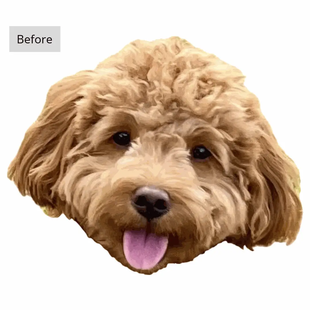 Adult Custom Cartoon Pet Face Pajamas - Image 3