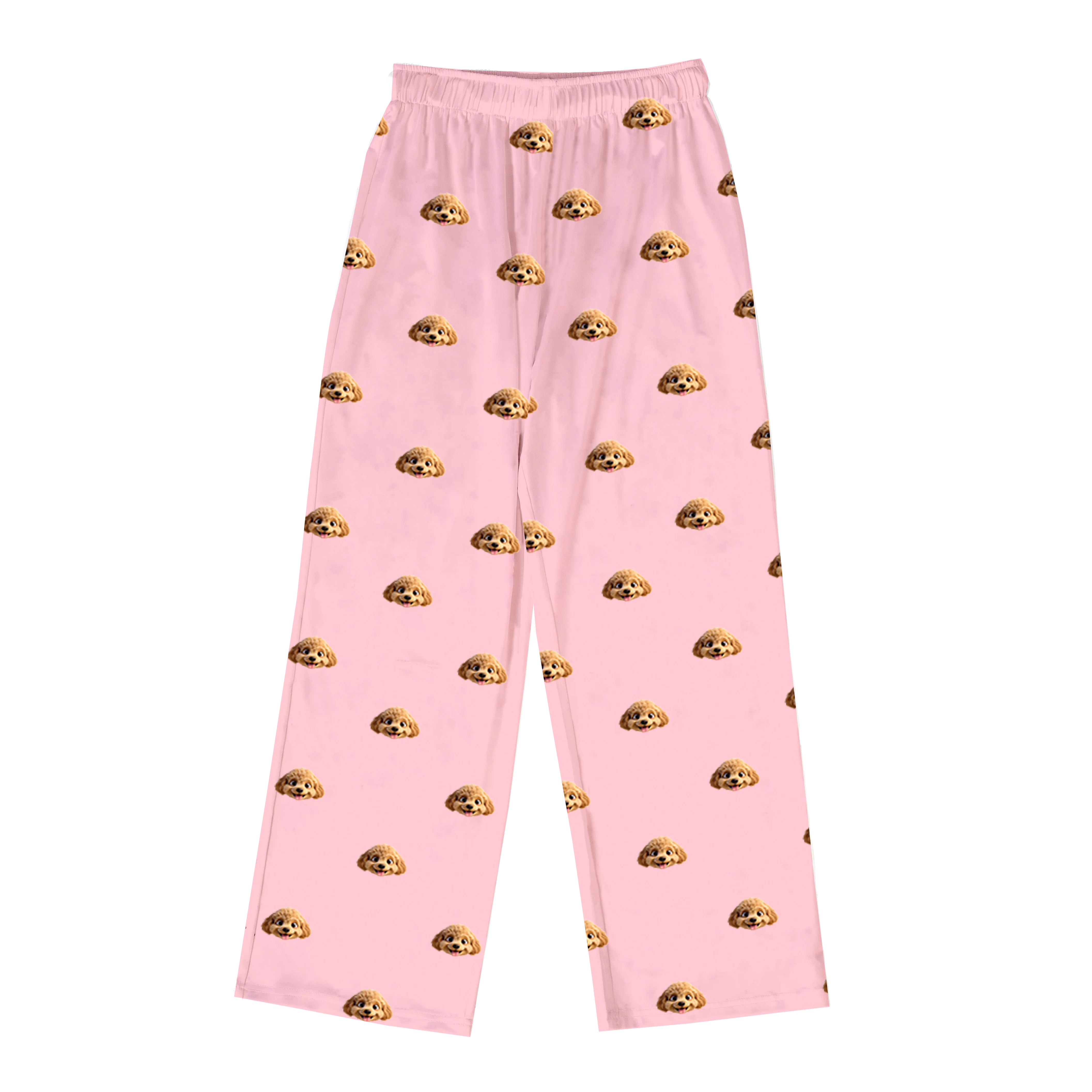 Adult Custom Cartoon Pet Face Pajamas - Image 33