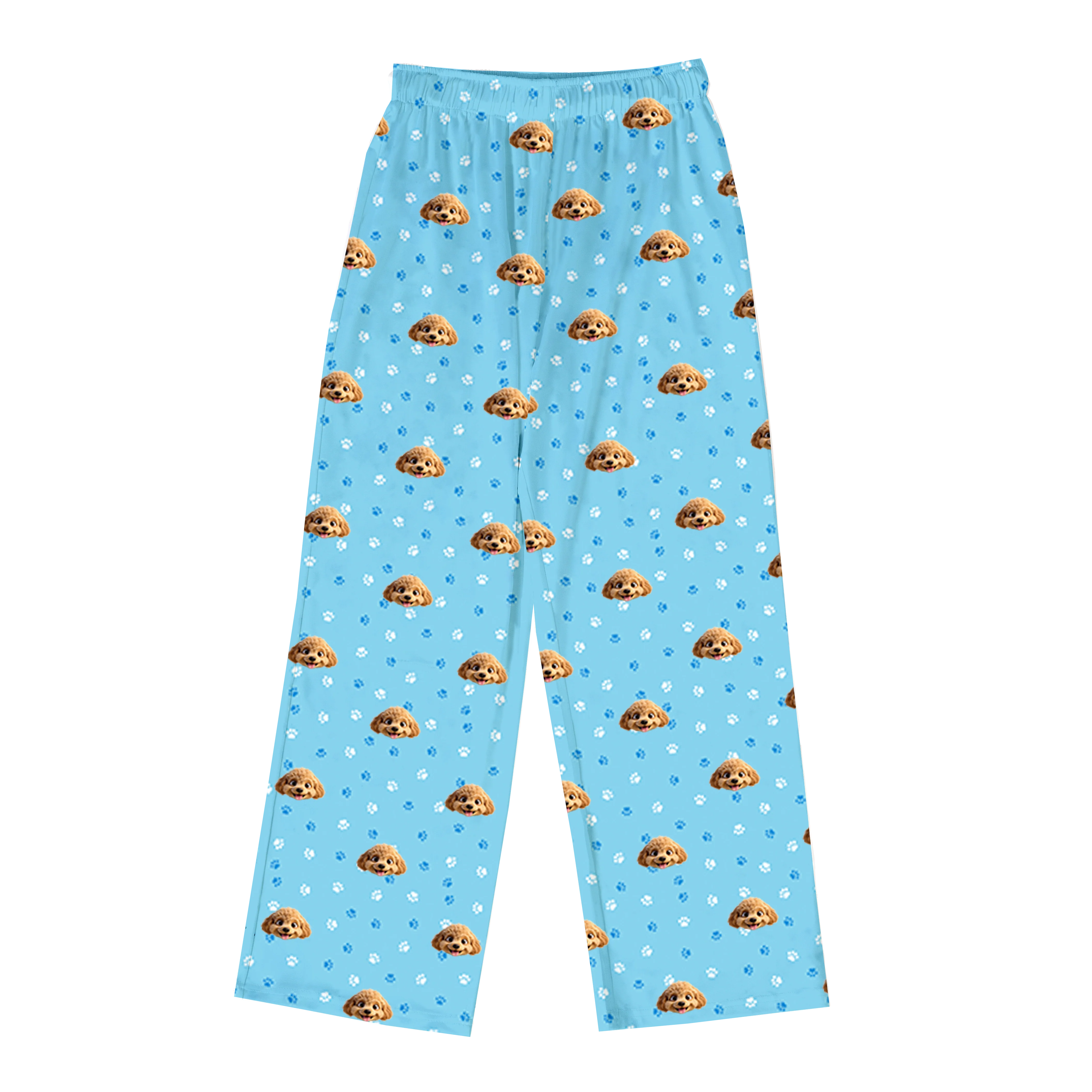 Adult Custom Cartoon Pet Face Pajamas - Image 40