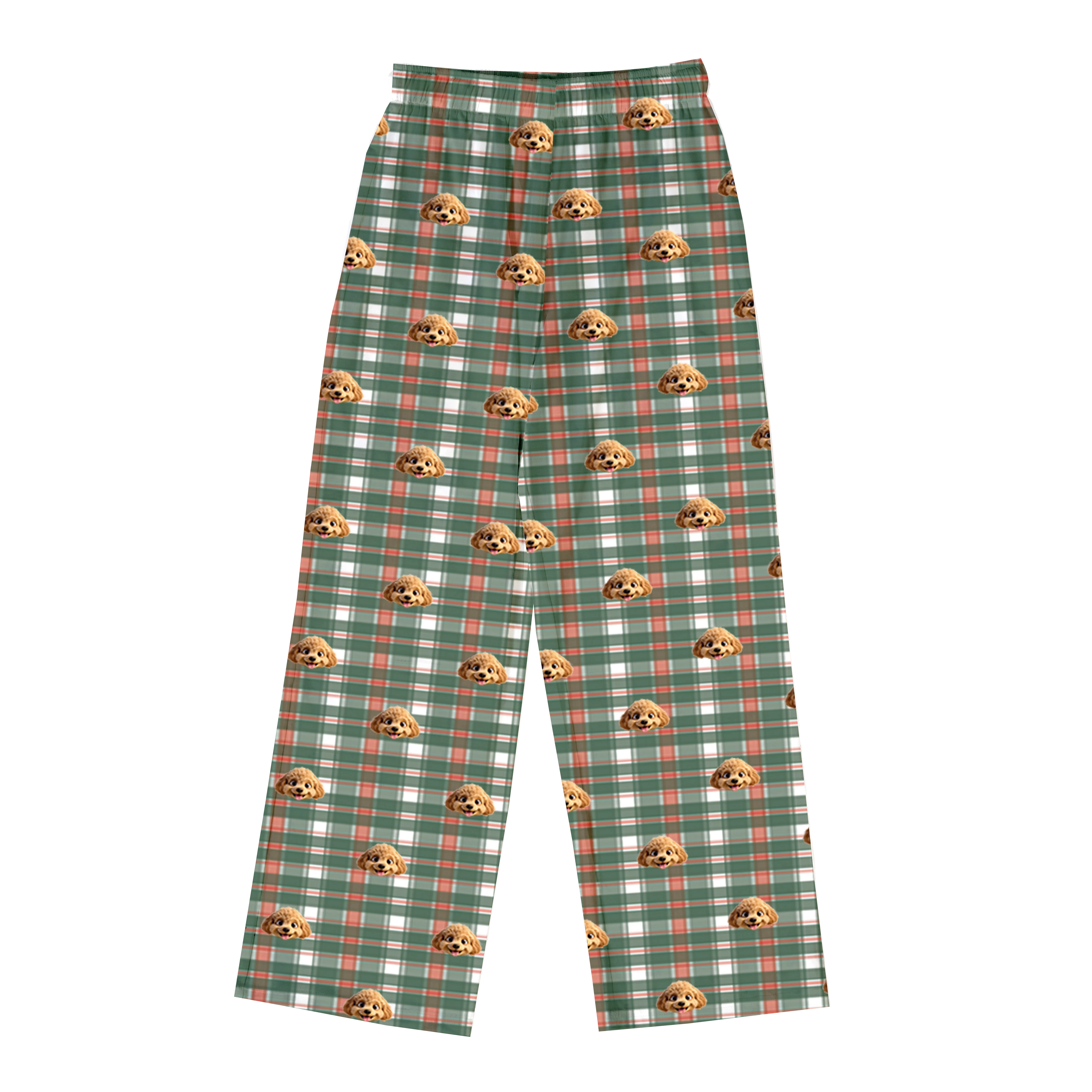Adult Custom Cartoon Pet Face Pajamas - Image 48