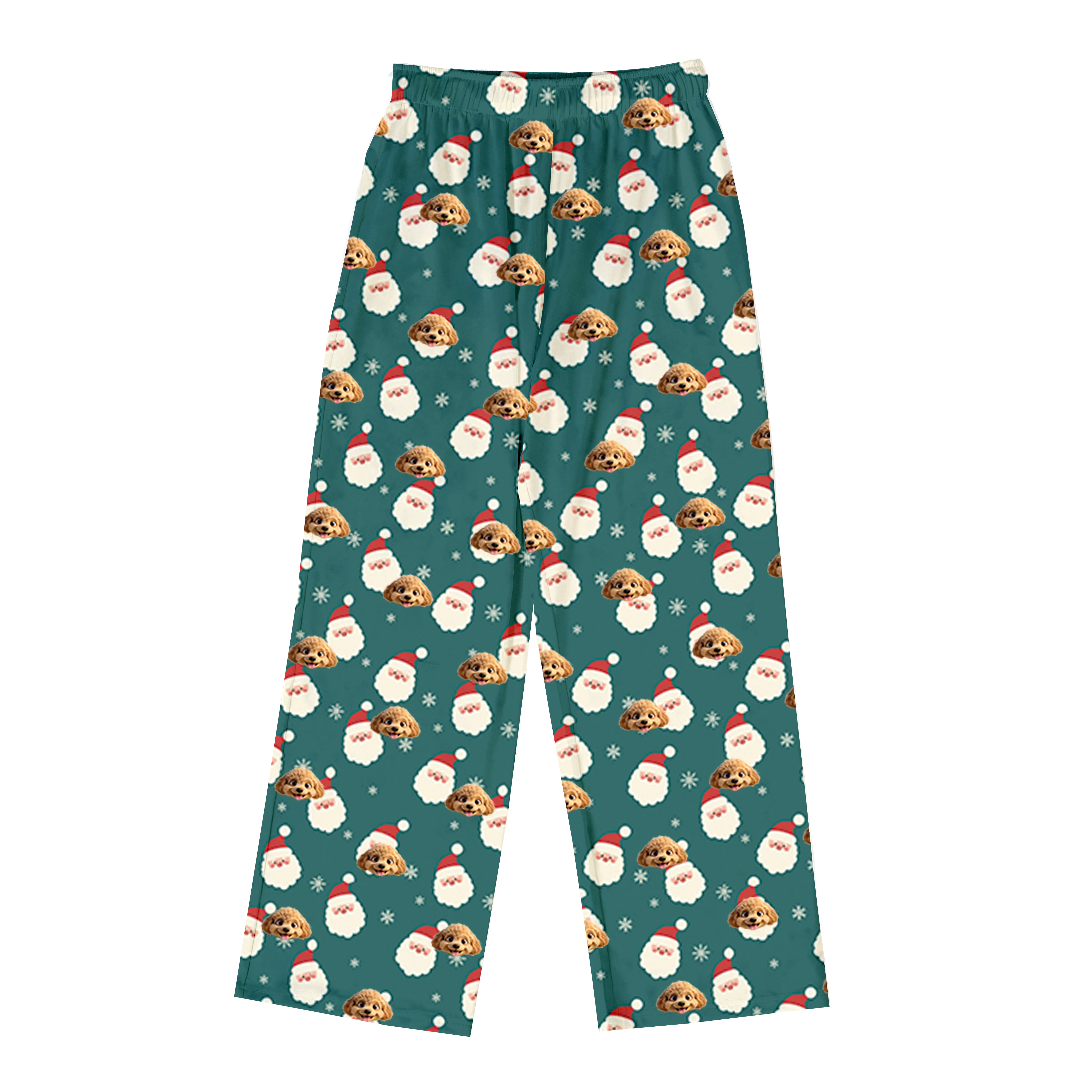 Adult Custom Cartoon Pet Face Pajamas - Image 51