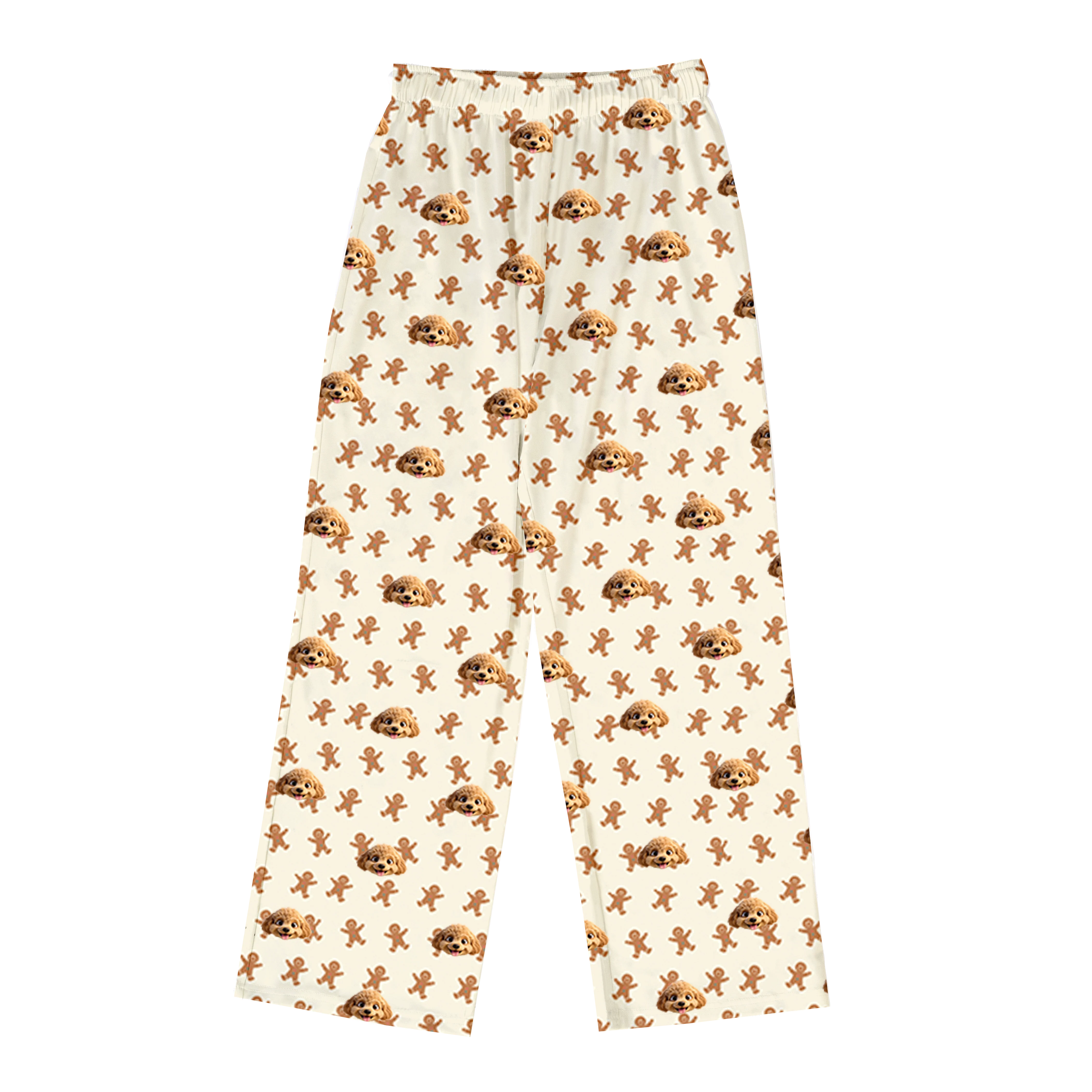 Adult Custom Cartoon Pet Face Pajamas - Image 53