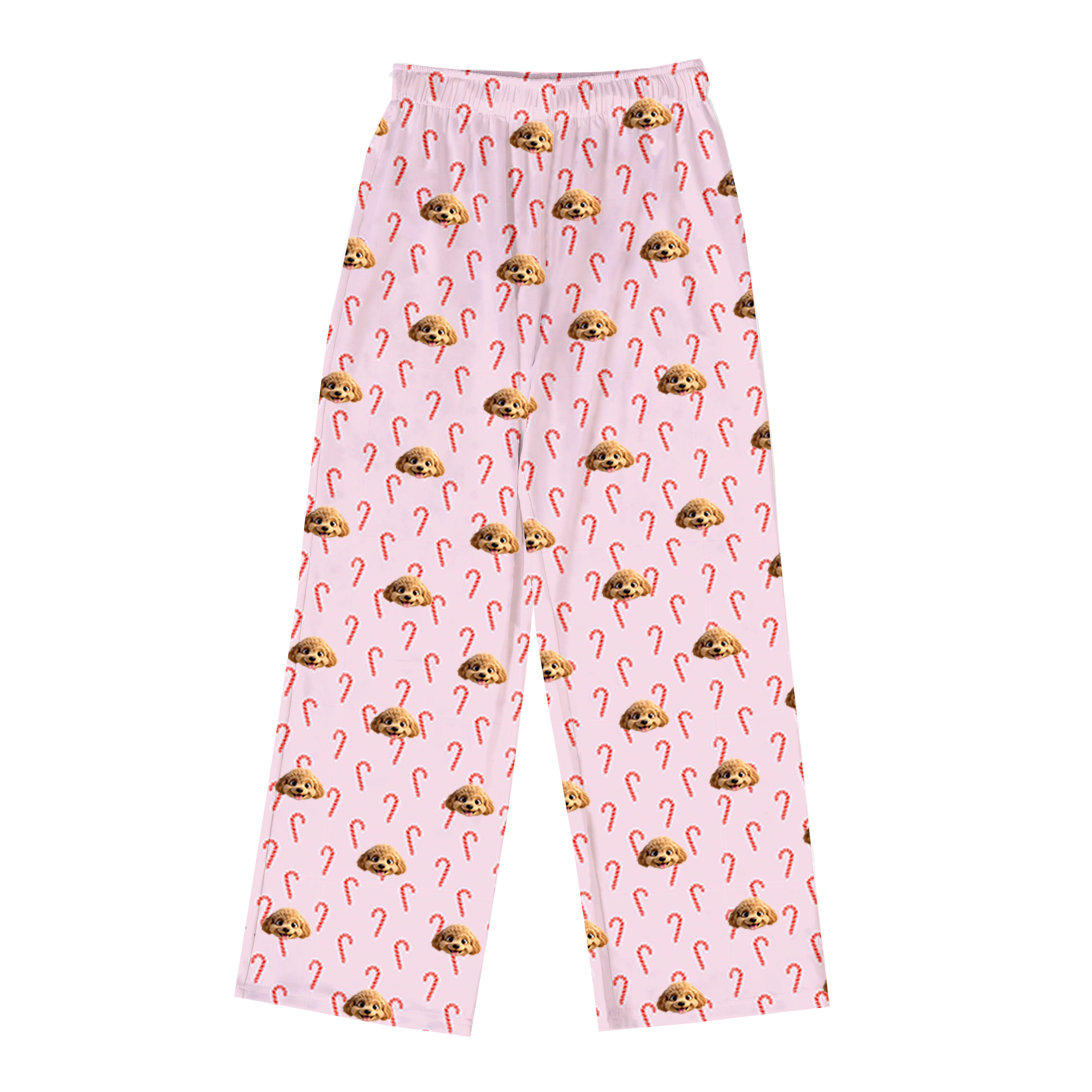 Adult Custom Cartoon Pet Face Pajamas - Image 57