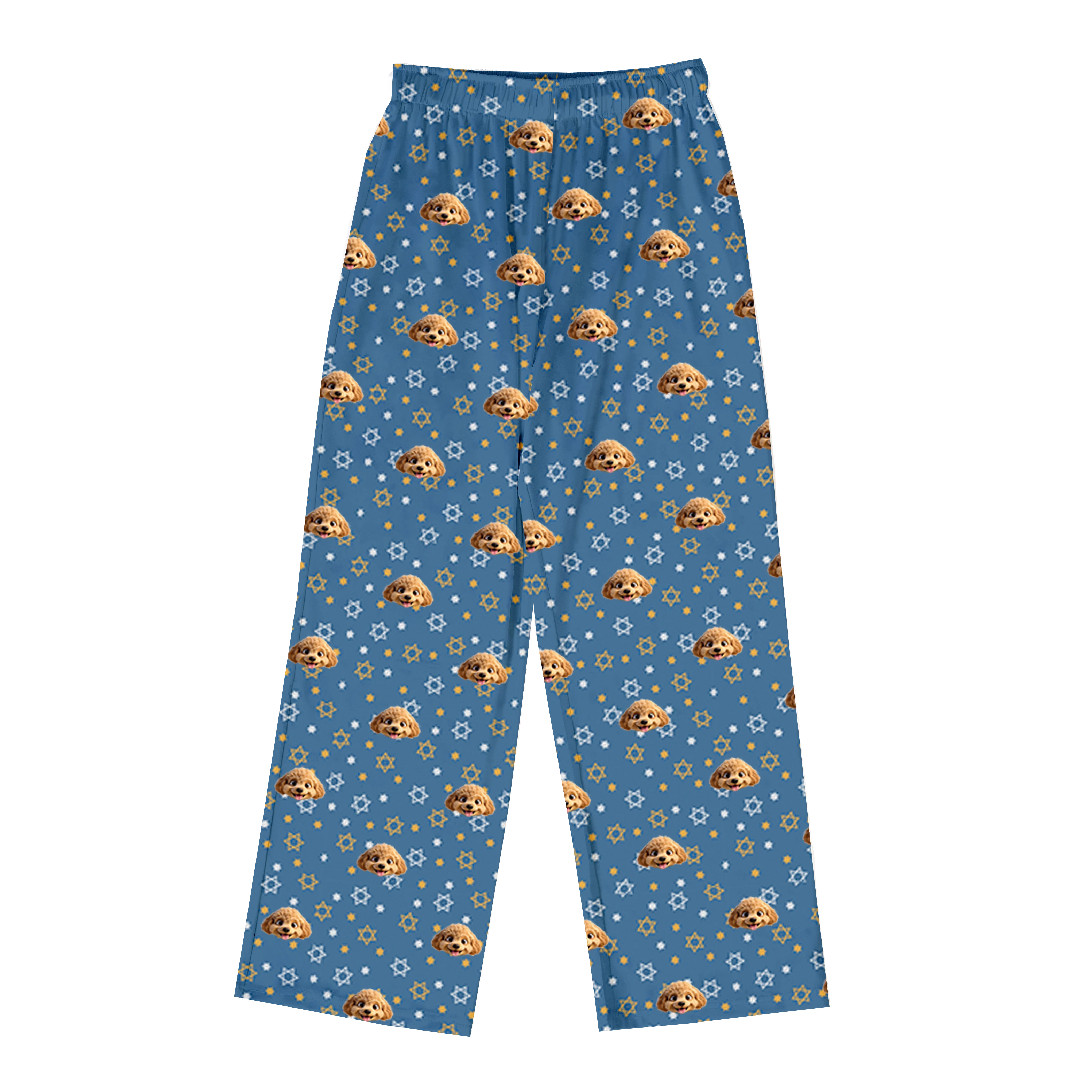 Adult Custom Cartoon Pet Face Pajamas - Image 59