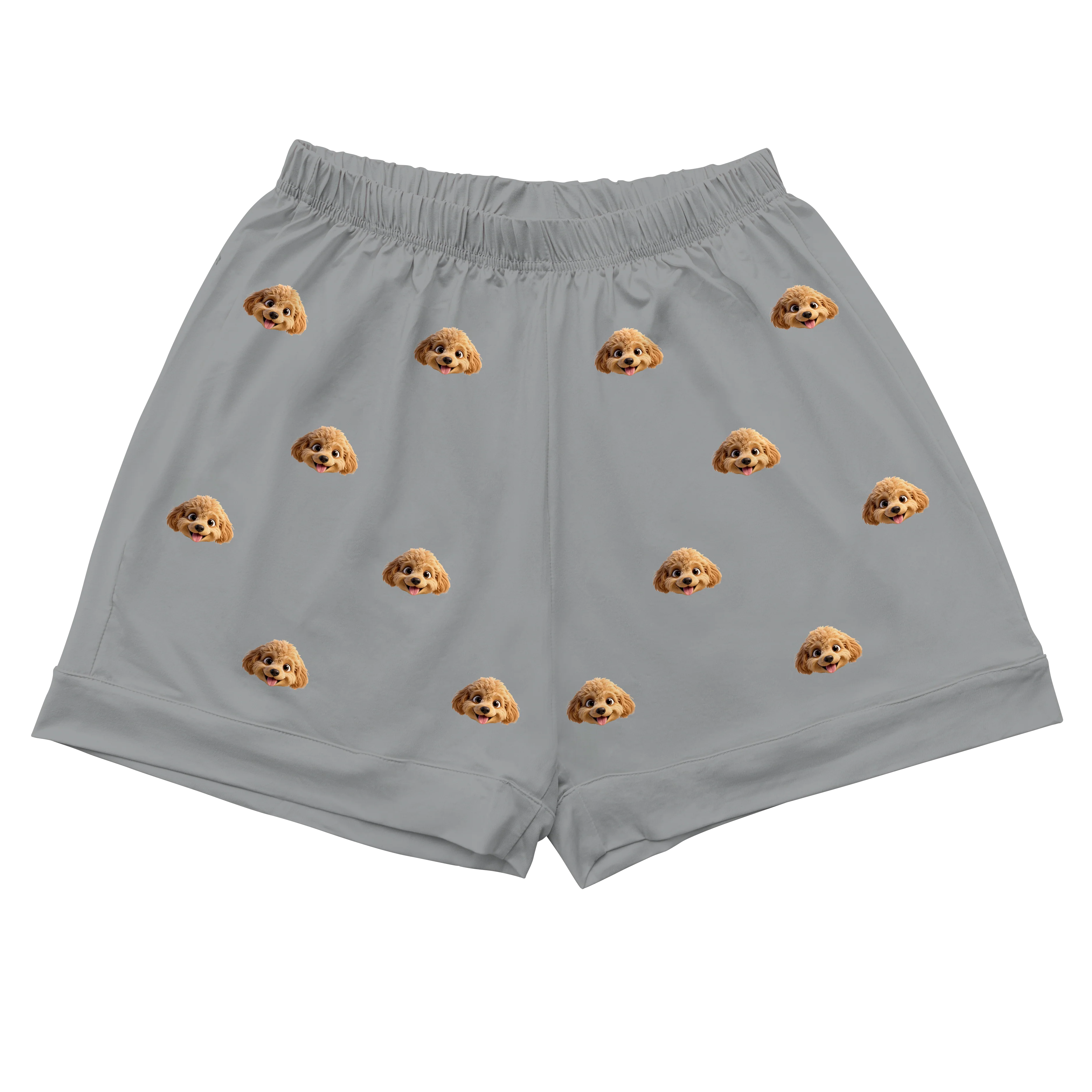 Adult Custom Cartoon Pet Face Pajamas - Image 90