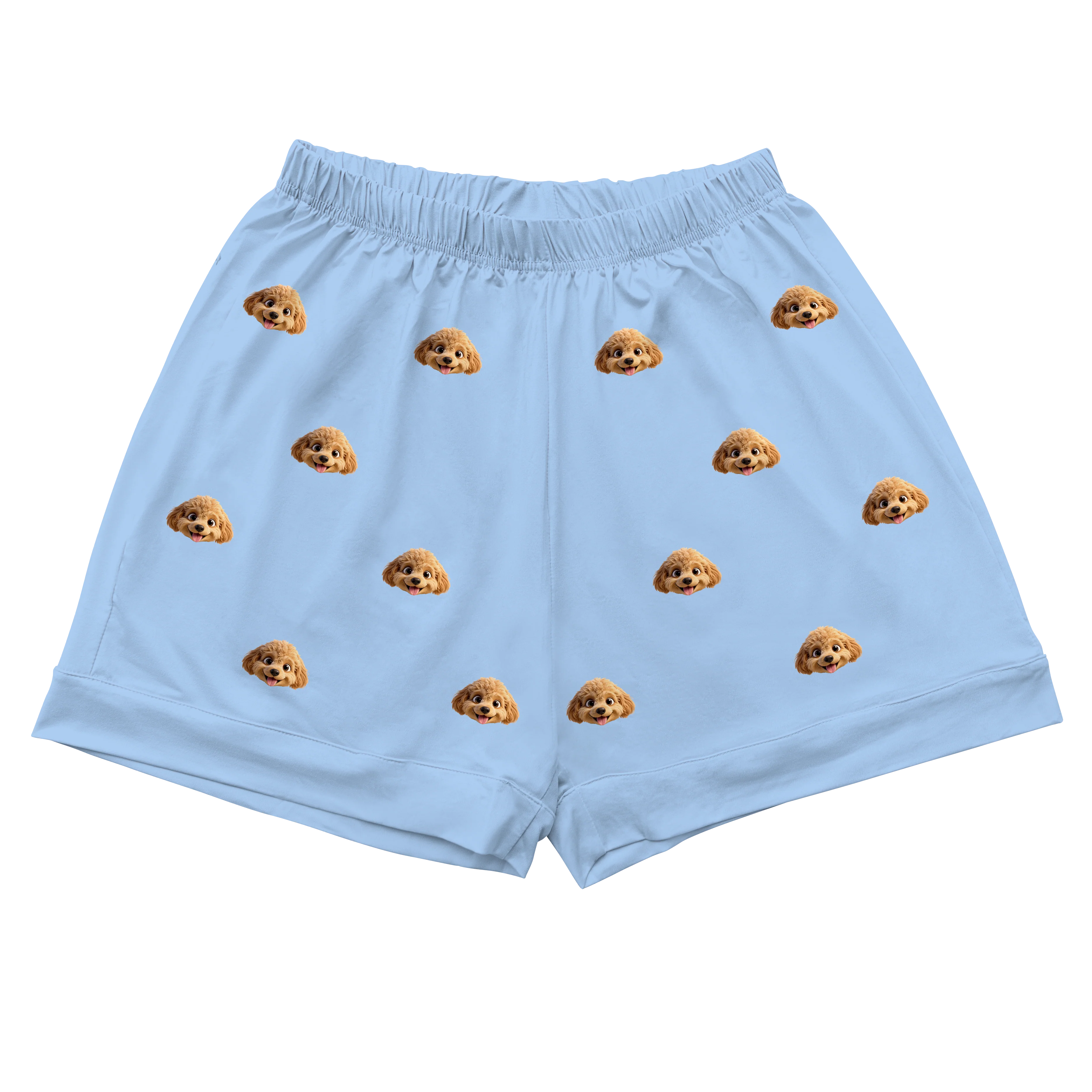 Adult Custom Cartoon Pet Face Pajamas - Image 91