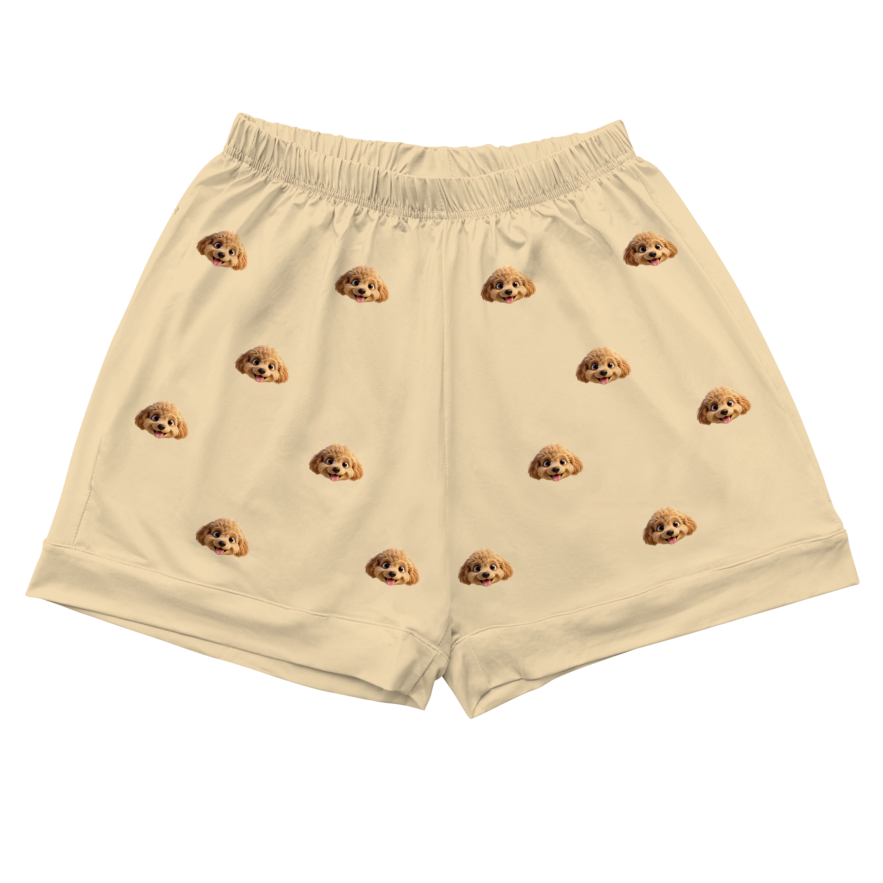 Adult Custom Cartoon Pet Face Pajamas - Image 92