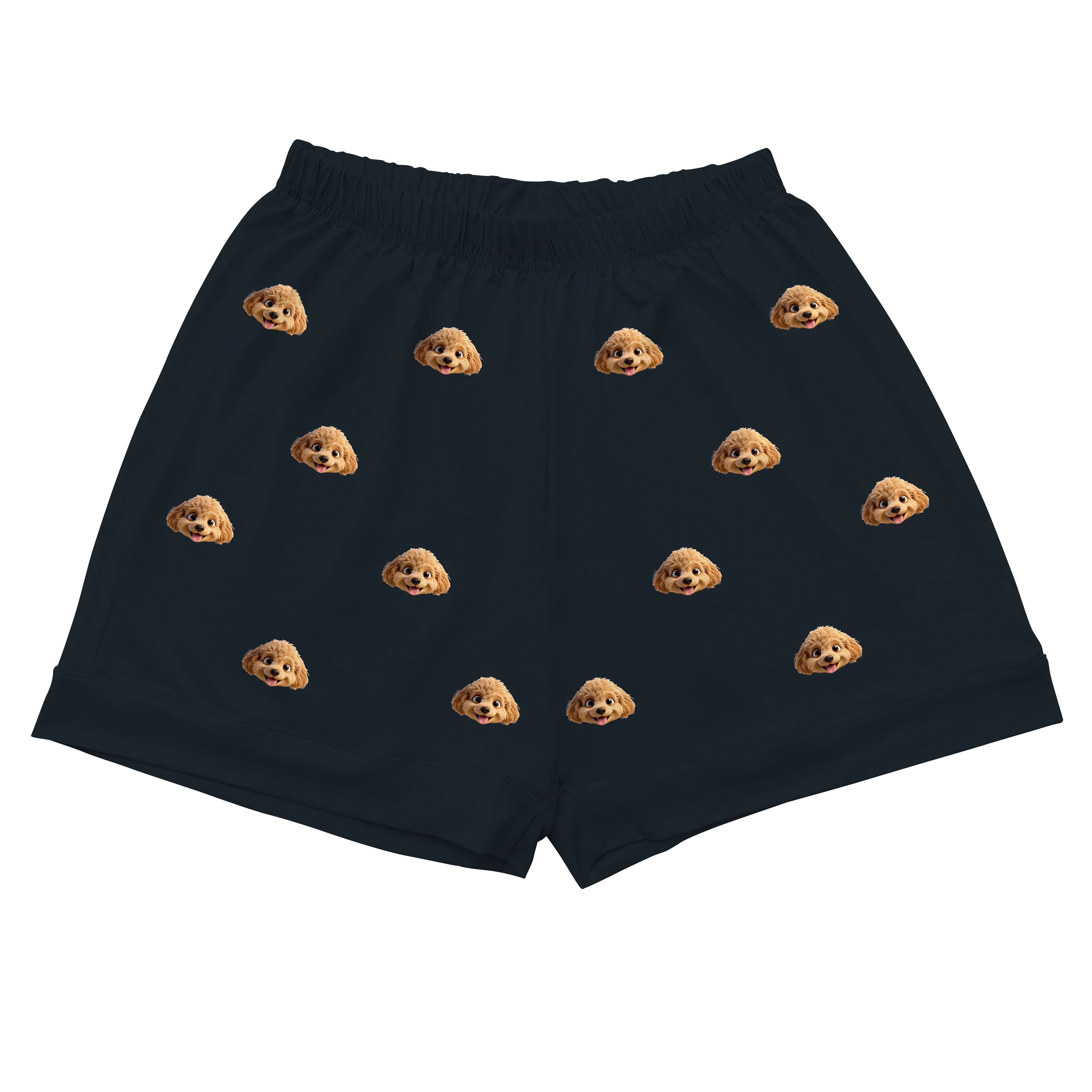 Adult Custom Cartoon Pet Face Pajamas - Image 93