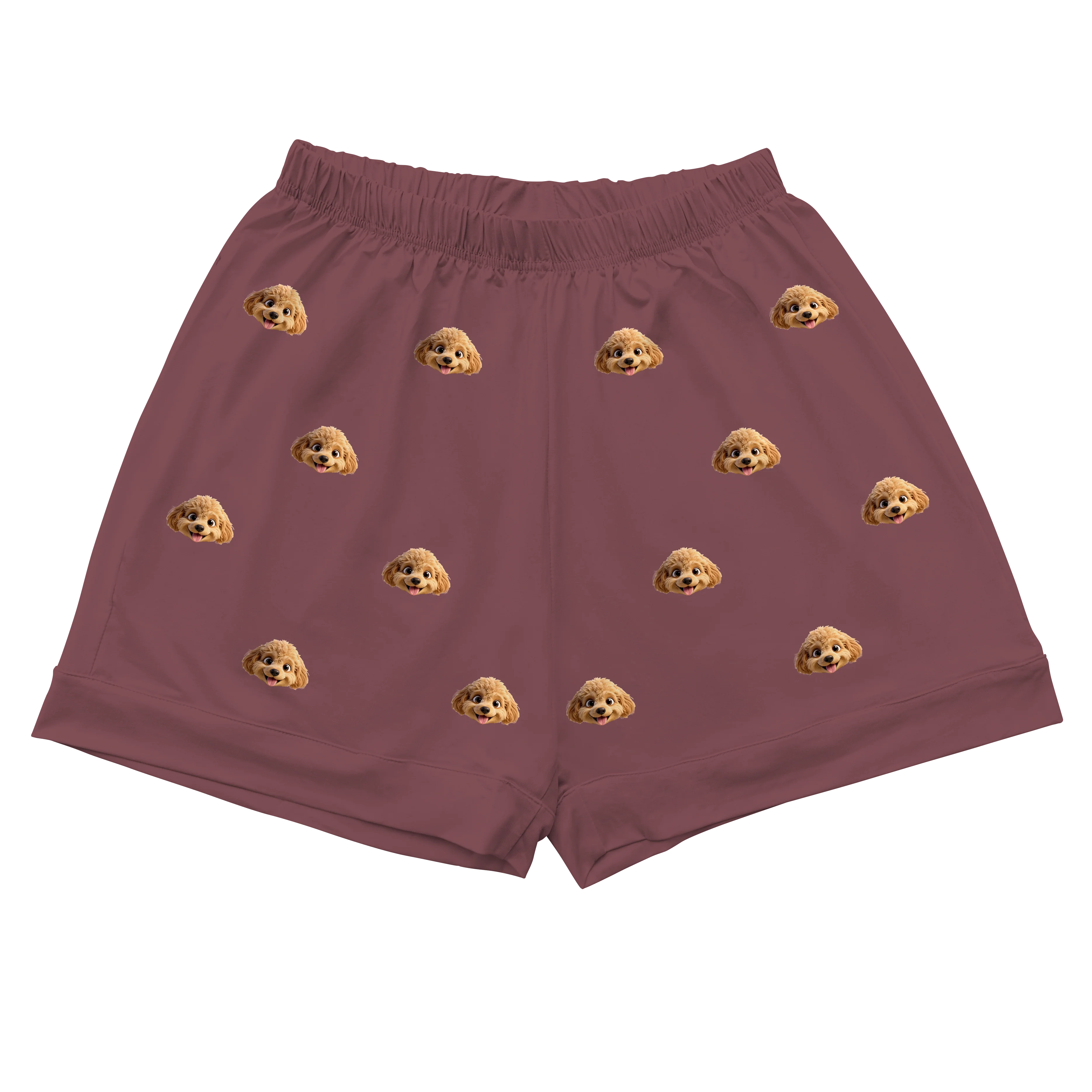 Adult Custom Cartoon Pet Face Pajamas - Image 94