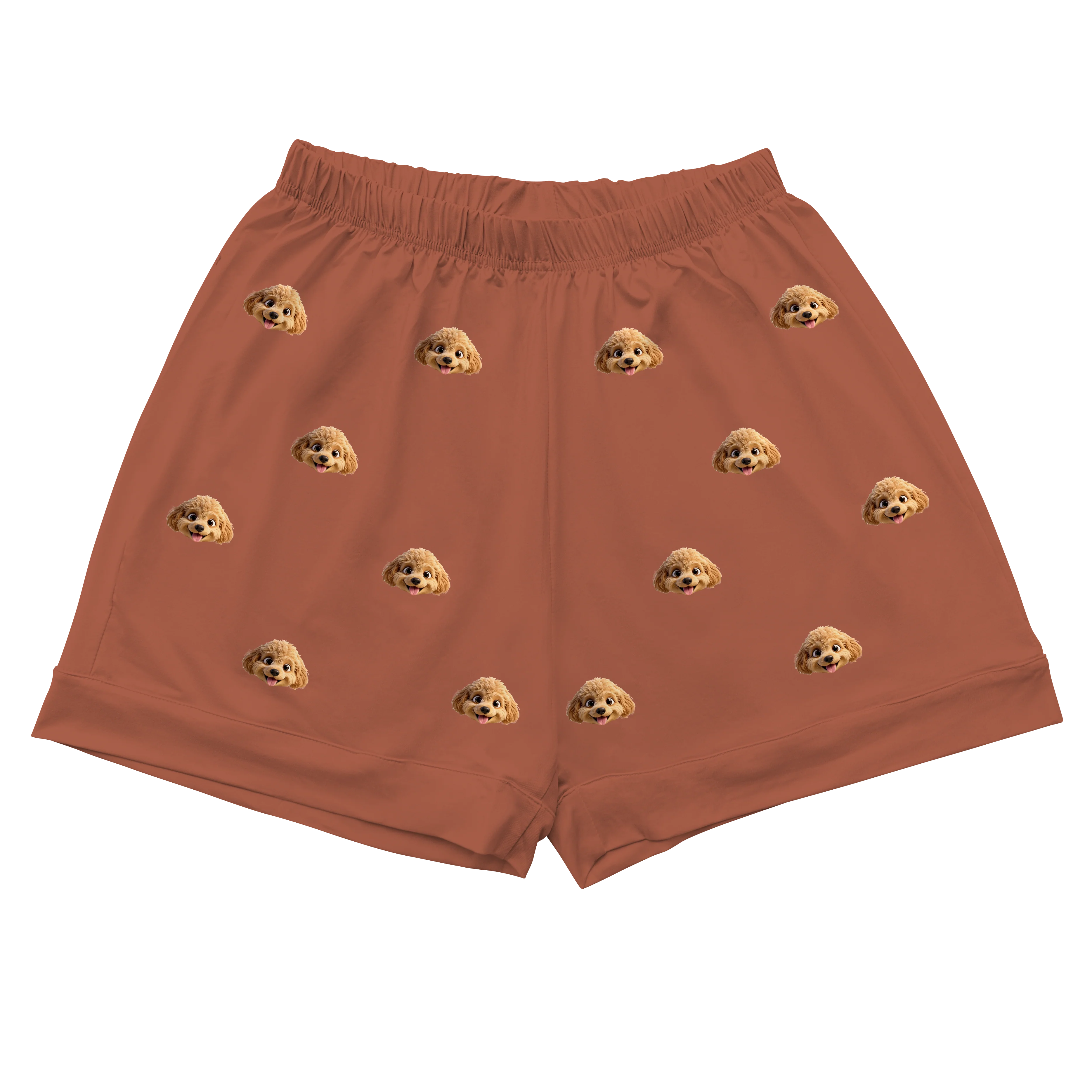 Adult Custom Cartoon Pet Face Pajamas - Image 95