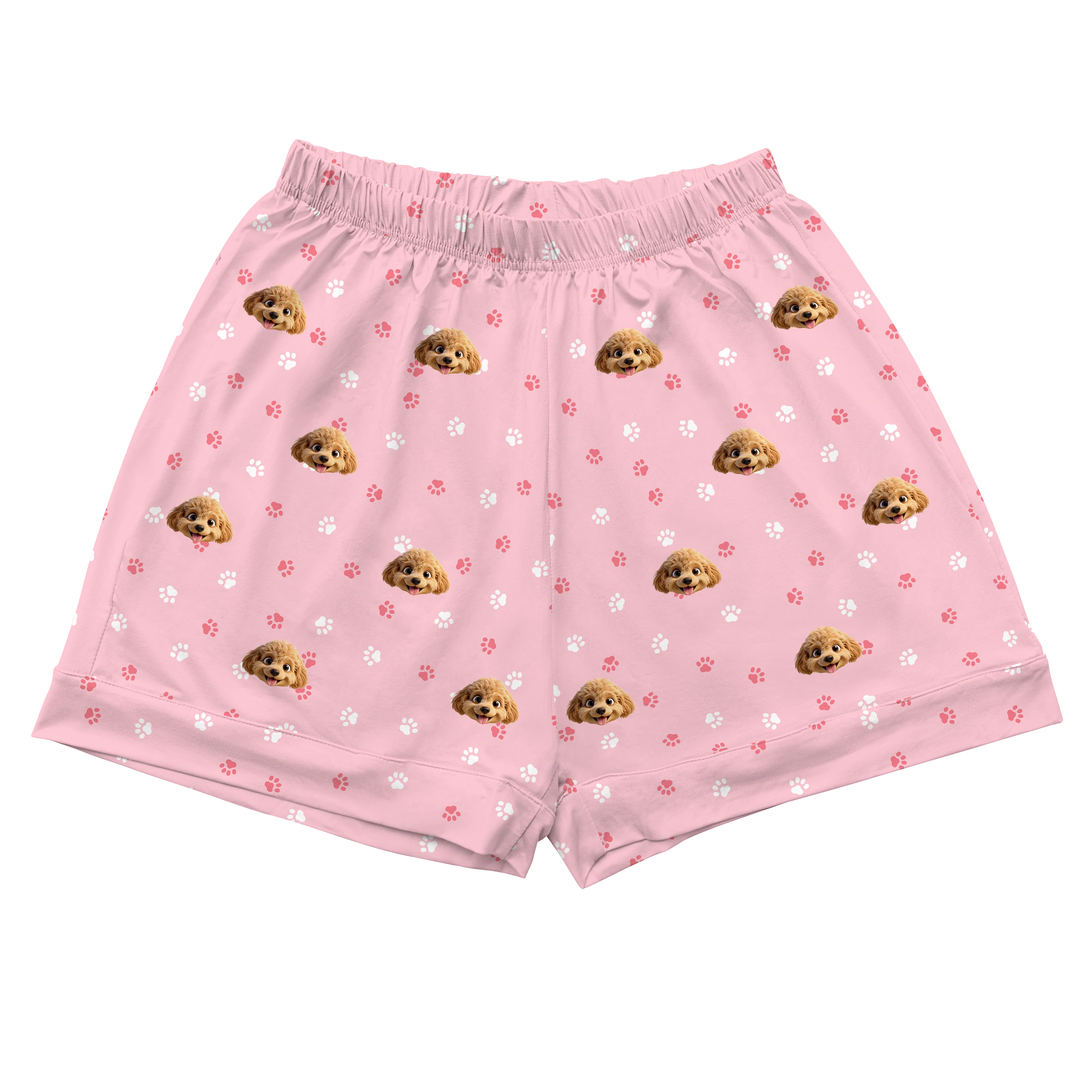 Adult Custom Cartoon Pet Face Pajamas - Image 96