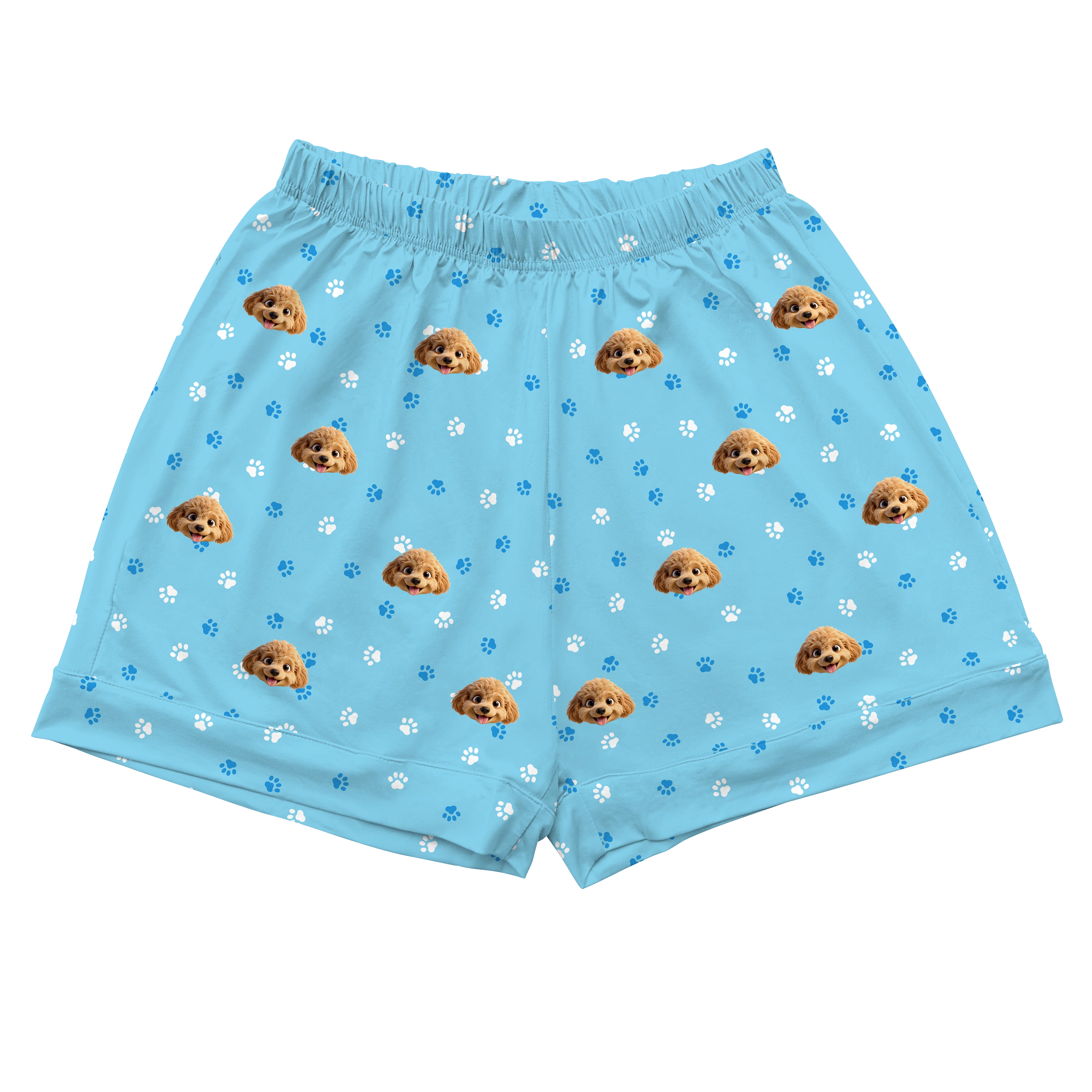 Adult Custom Cartoon Pet Face Pajamas - Image 97