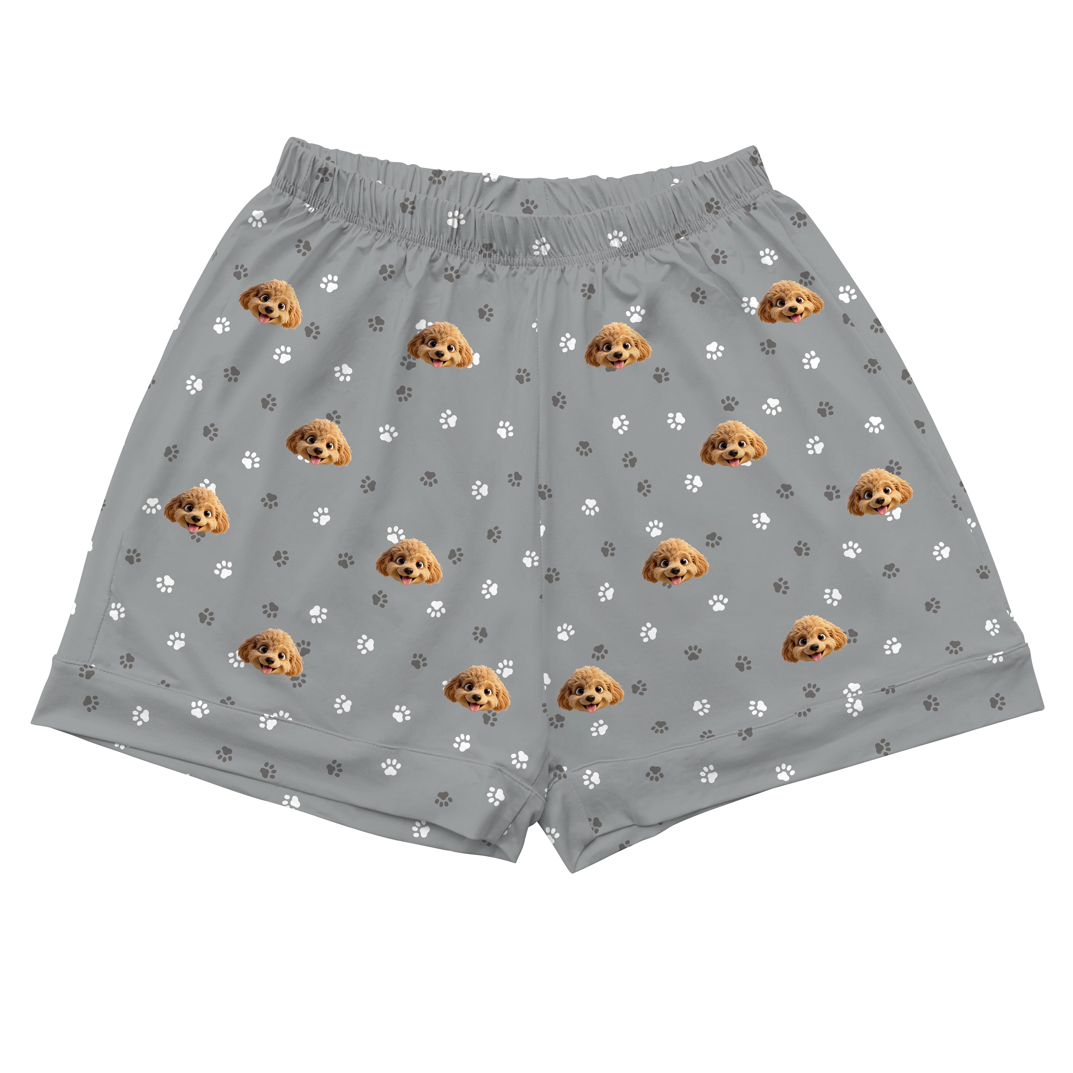 Adult Custom Cartoon Pet Face Pajamas - Image 98