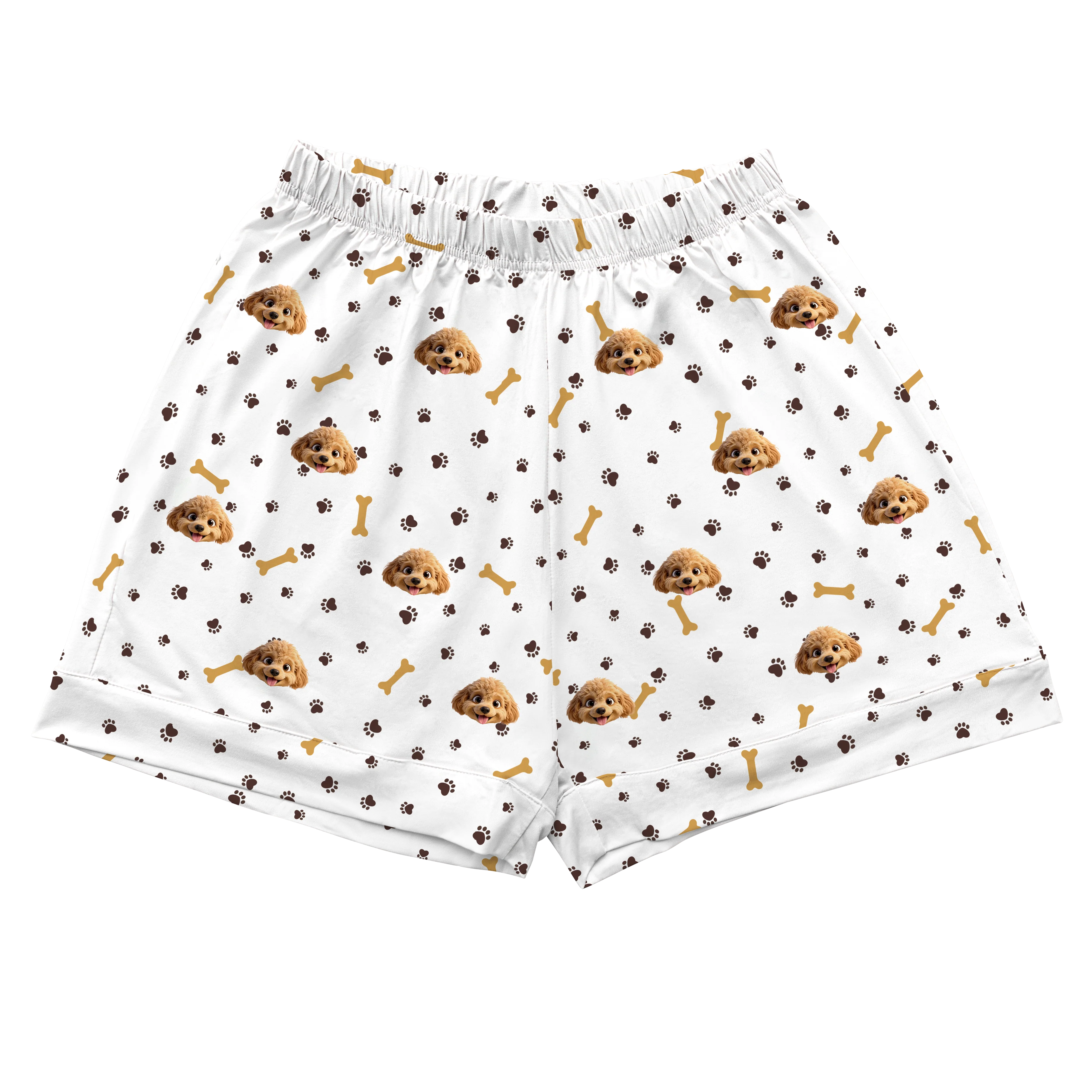 Adult Custom Cartoon Pet Face Pajamas - Image 99