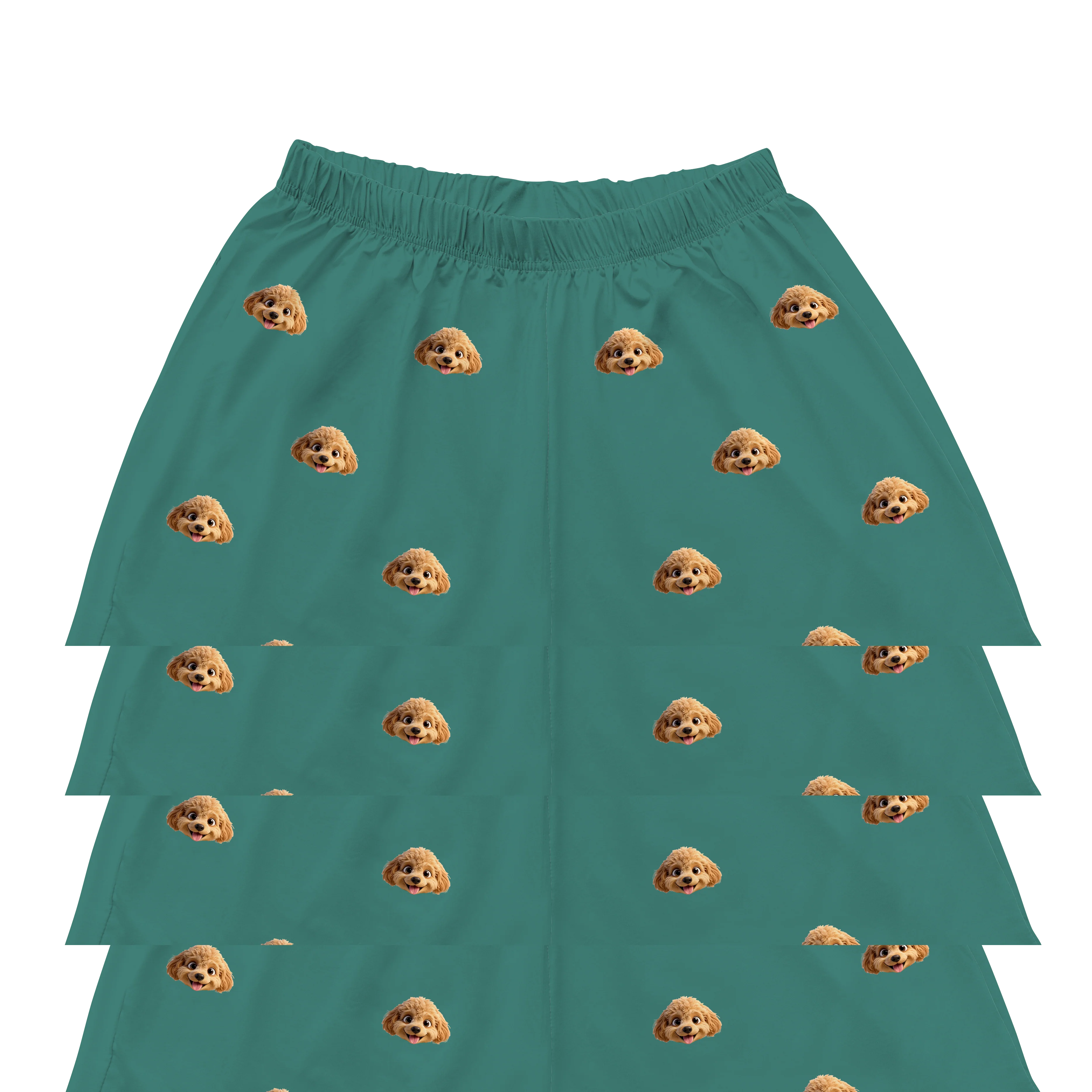 Adult Custom Cartoon Pet Face Pajamas - Image 102