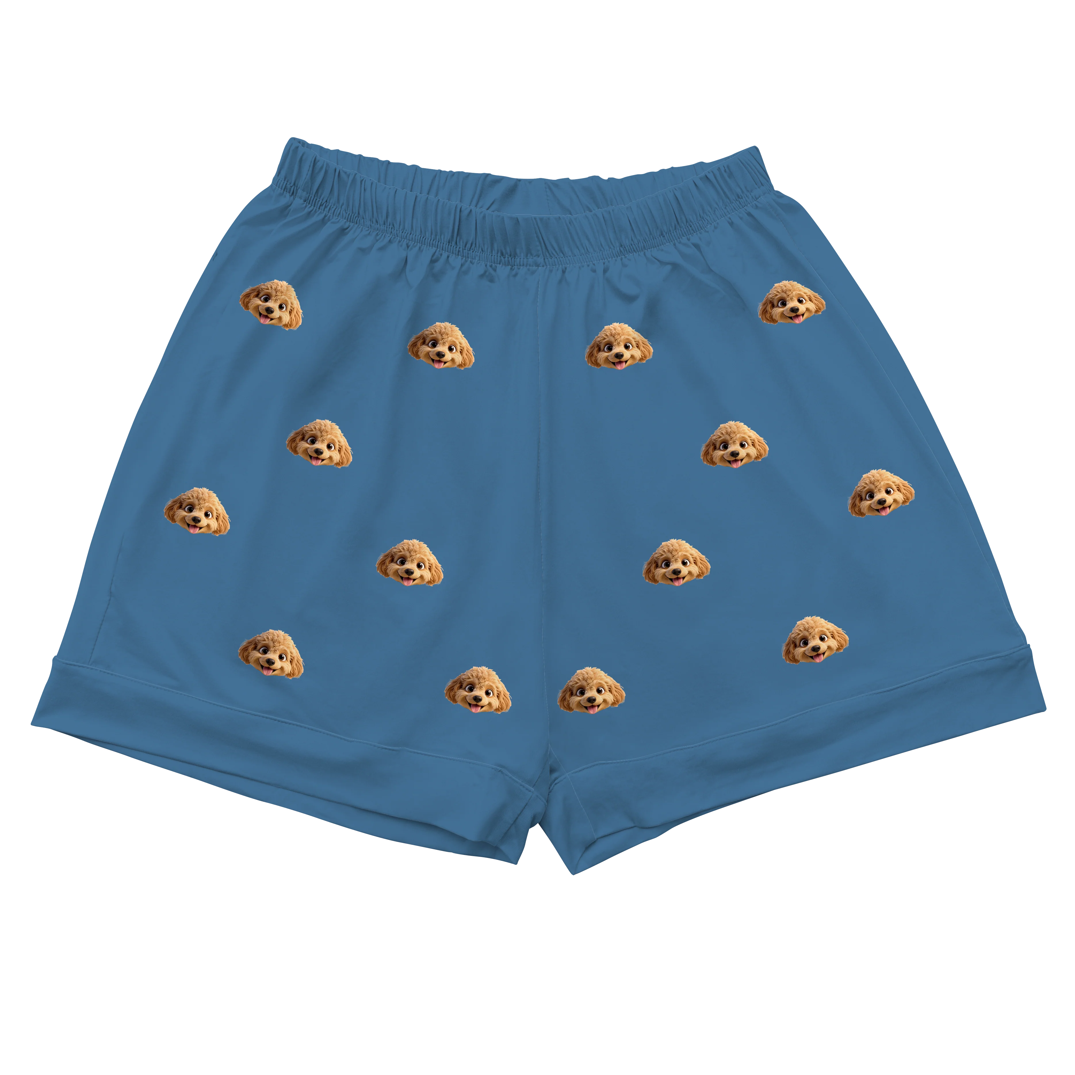 Adult Custom Cartoon Pet Face Pajamas - Image 103