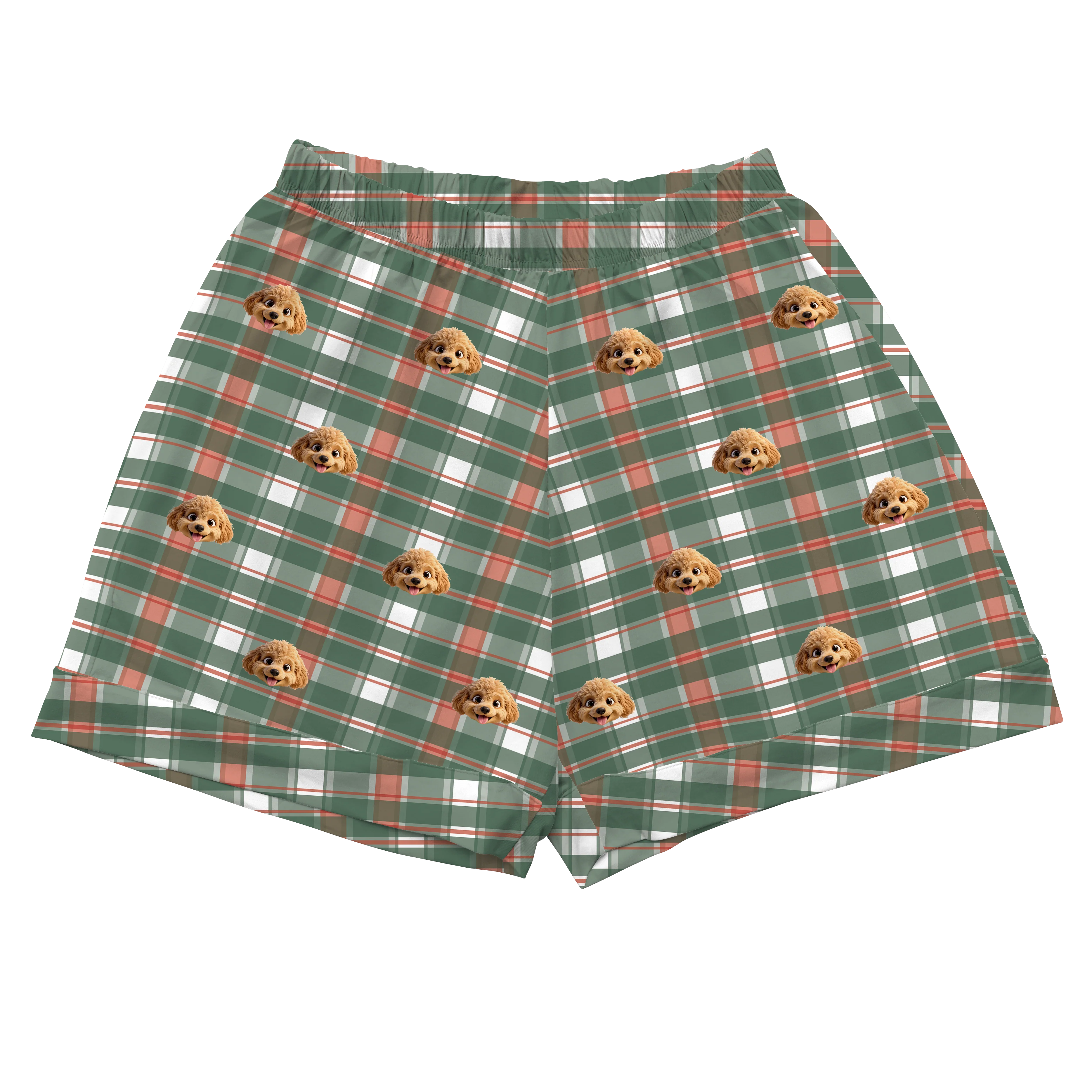 Adult Custom Cartoon Pet Face Pajamas - Image 104