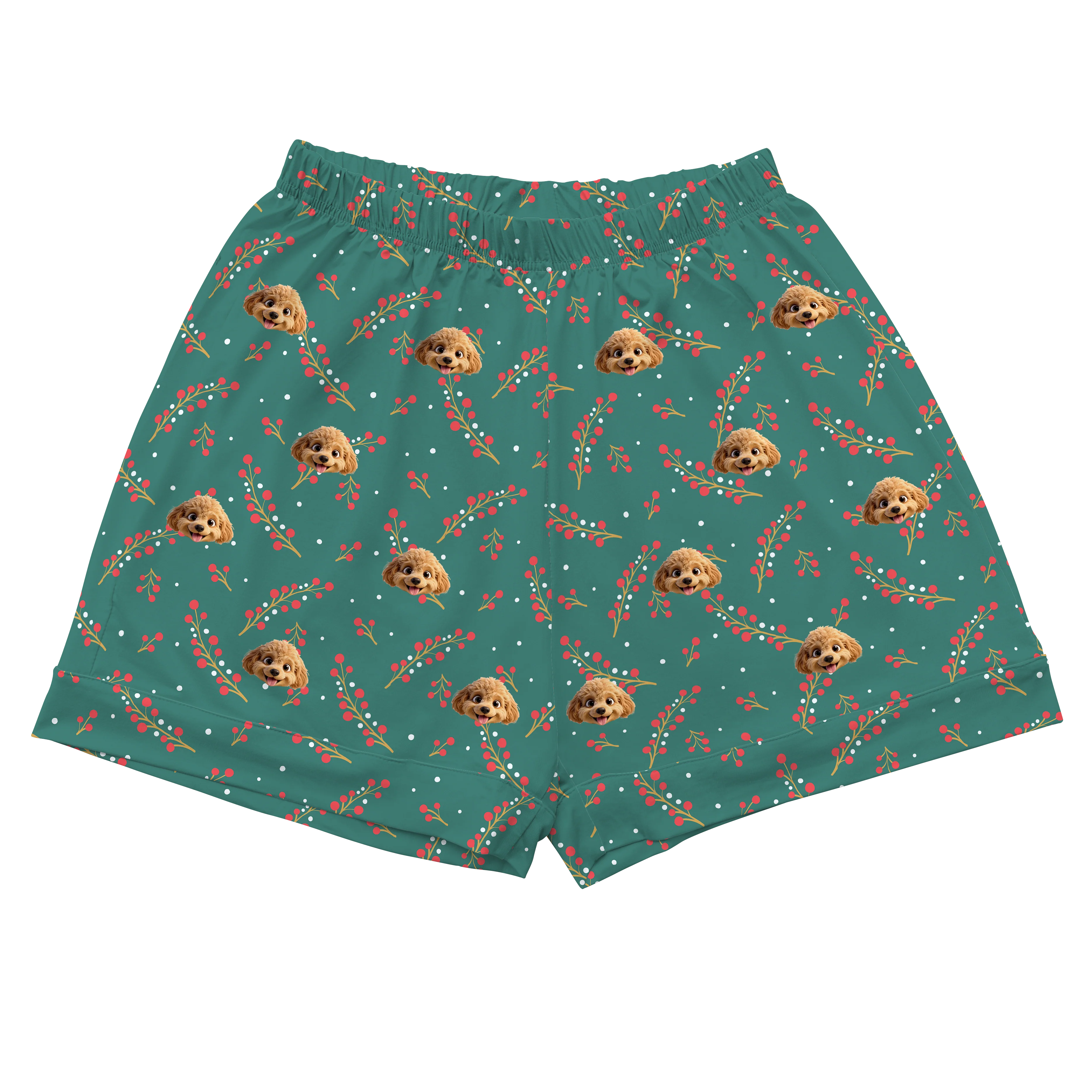 Adult Custom Cartoon Pet Face Pajamas - Image 105