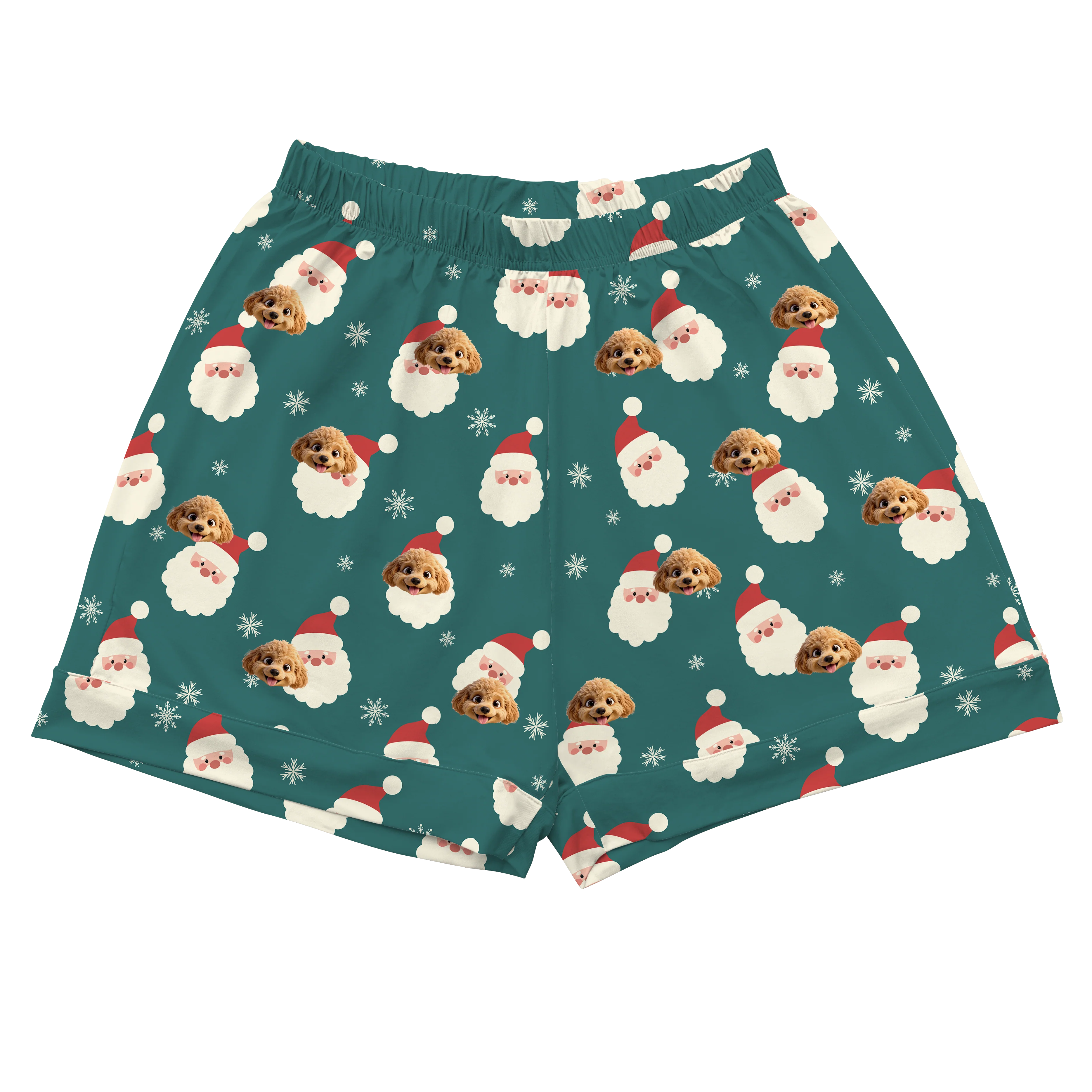 Adult Custom Cartoon Pet Face Pajamas - Image 106